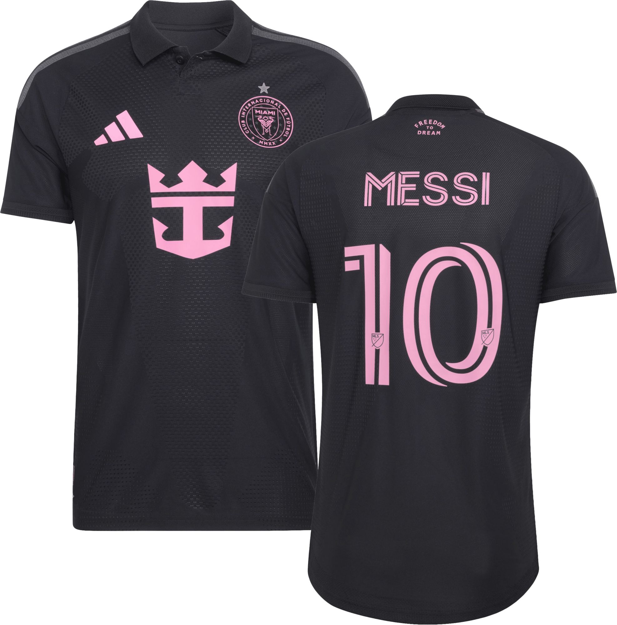 adidas Adult Inter Miami CF Lionel Messi #10 2026 Secondary Authentic 'Presagio' Jersey