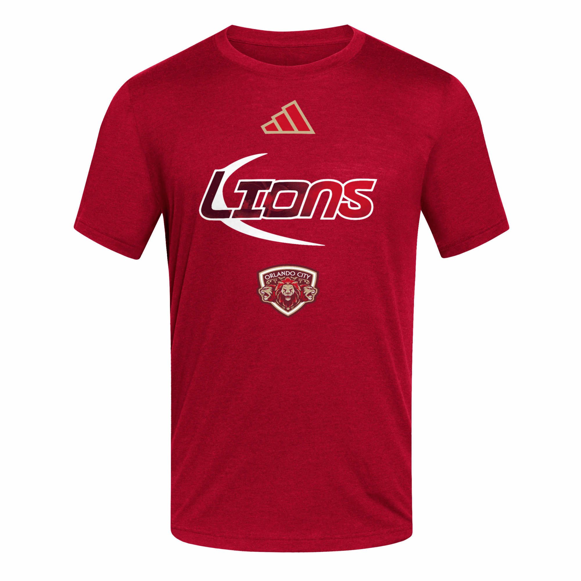 adidas Adult Orlando City 2026 Third Jersey Hook T-Shirt