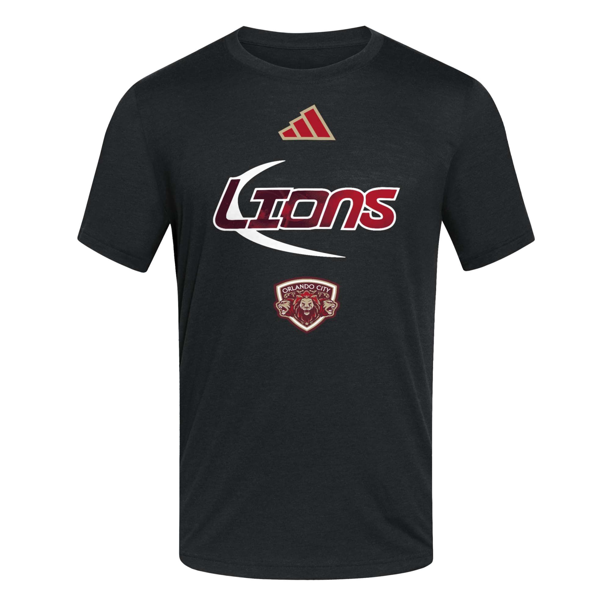 adidas Adult Orlando City 2026 Third Jersey Hook T-Shirt