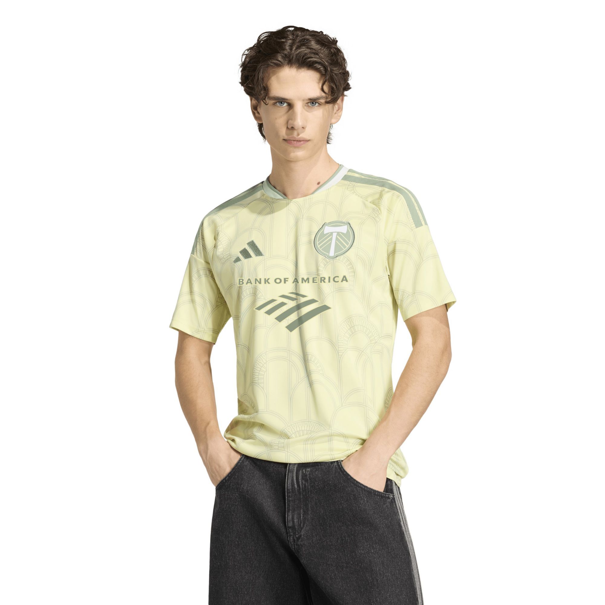 adidas Adult Portland Timbers 2026 Secondary Replica 'Civic Stadium Kit' Jersey