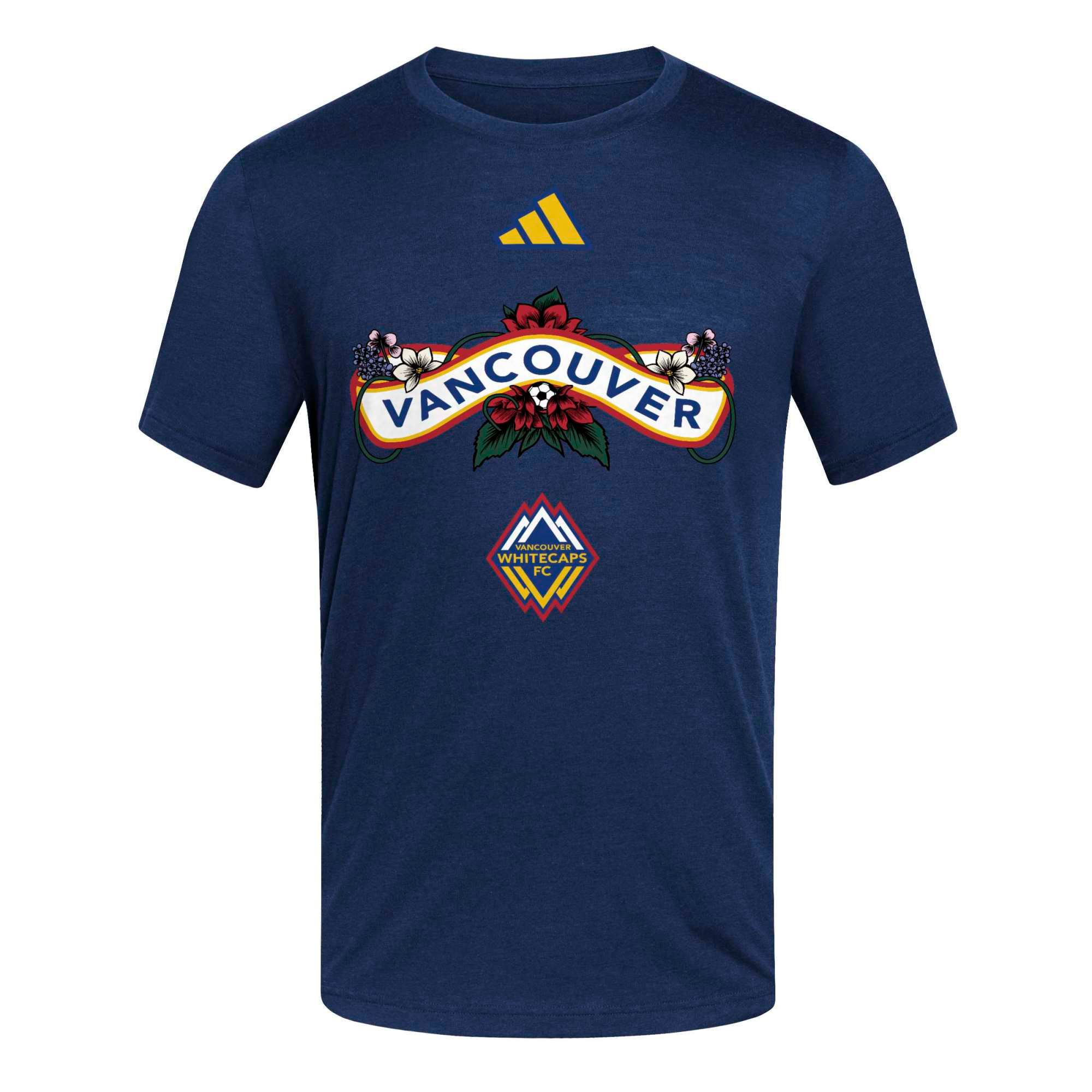 adidas Adult Vancouver Whitecaps 2026 Third Jersey Hook T-Shirt