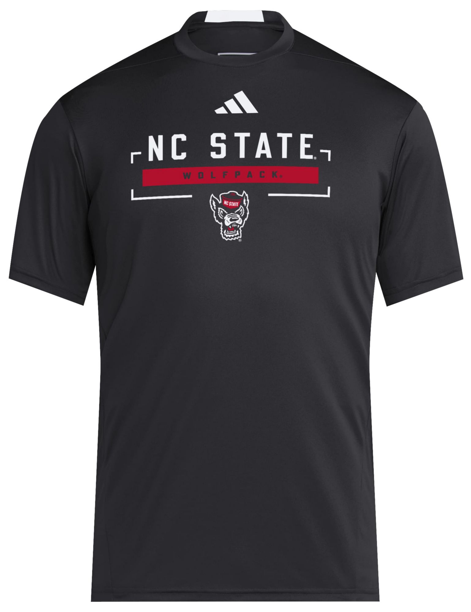 adidas Men's NC State Wolfpack Black D4T Icon T-Shirt