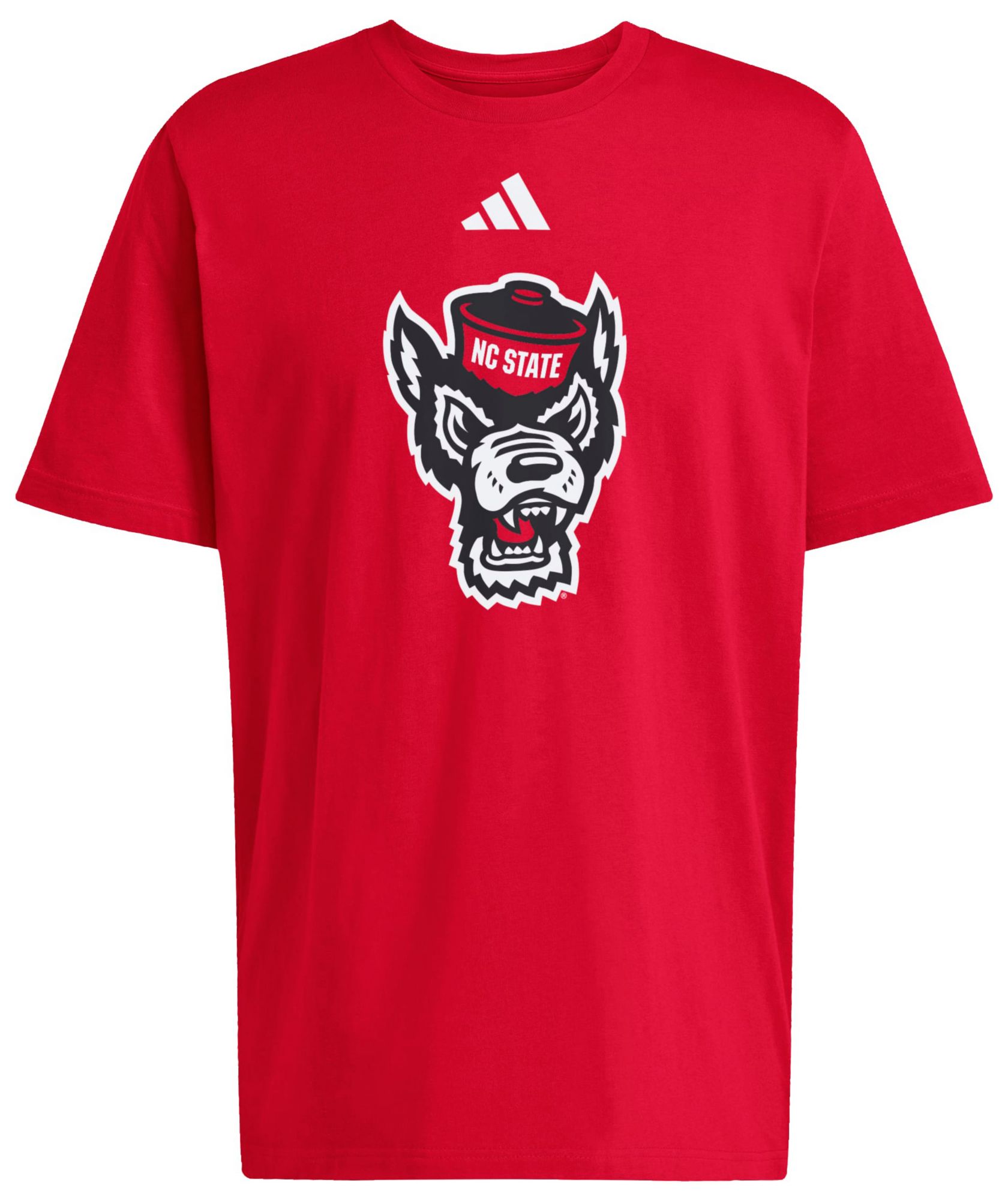 adidas Men's NC State Wolfpack Red Sideline T-Shirt
