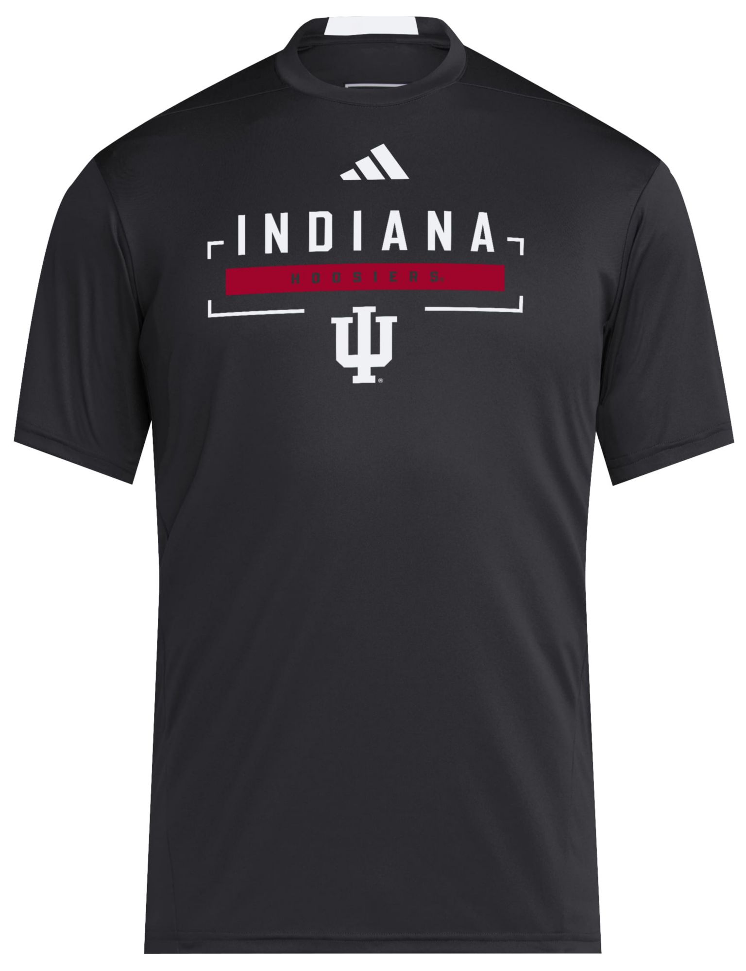 adidas Men's Indiana Hoosiers Black D4T Icon T-Shirt