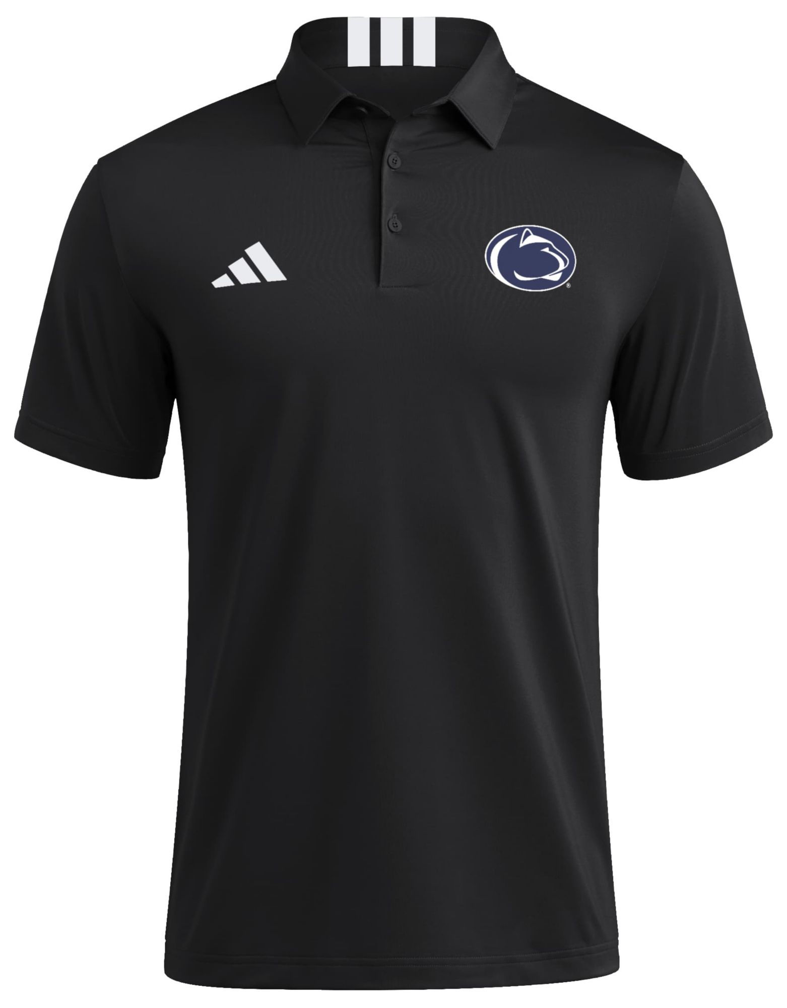 adidas Men's Penn State Nittany Lions Black Golf Polo