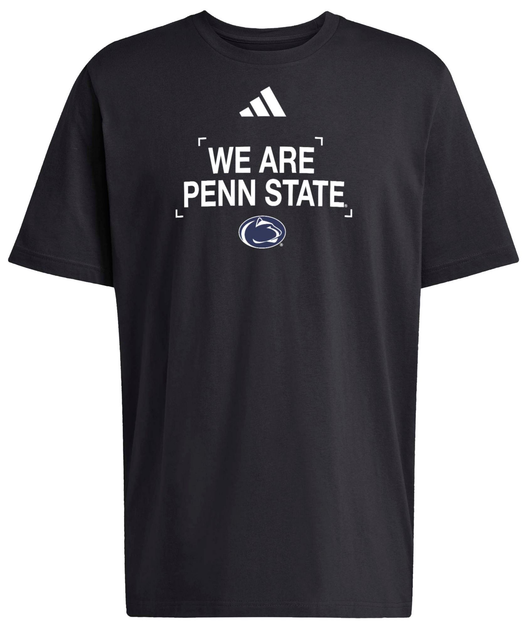 adidas Men's Penn State Nittany Lions Black Fresh T-Shirt