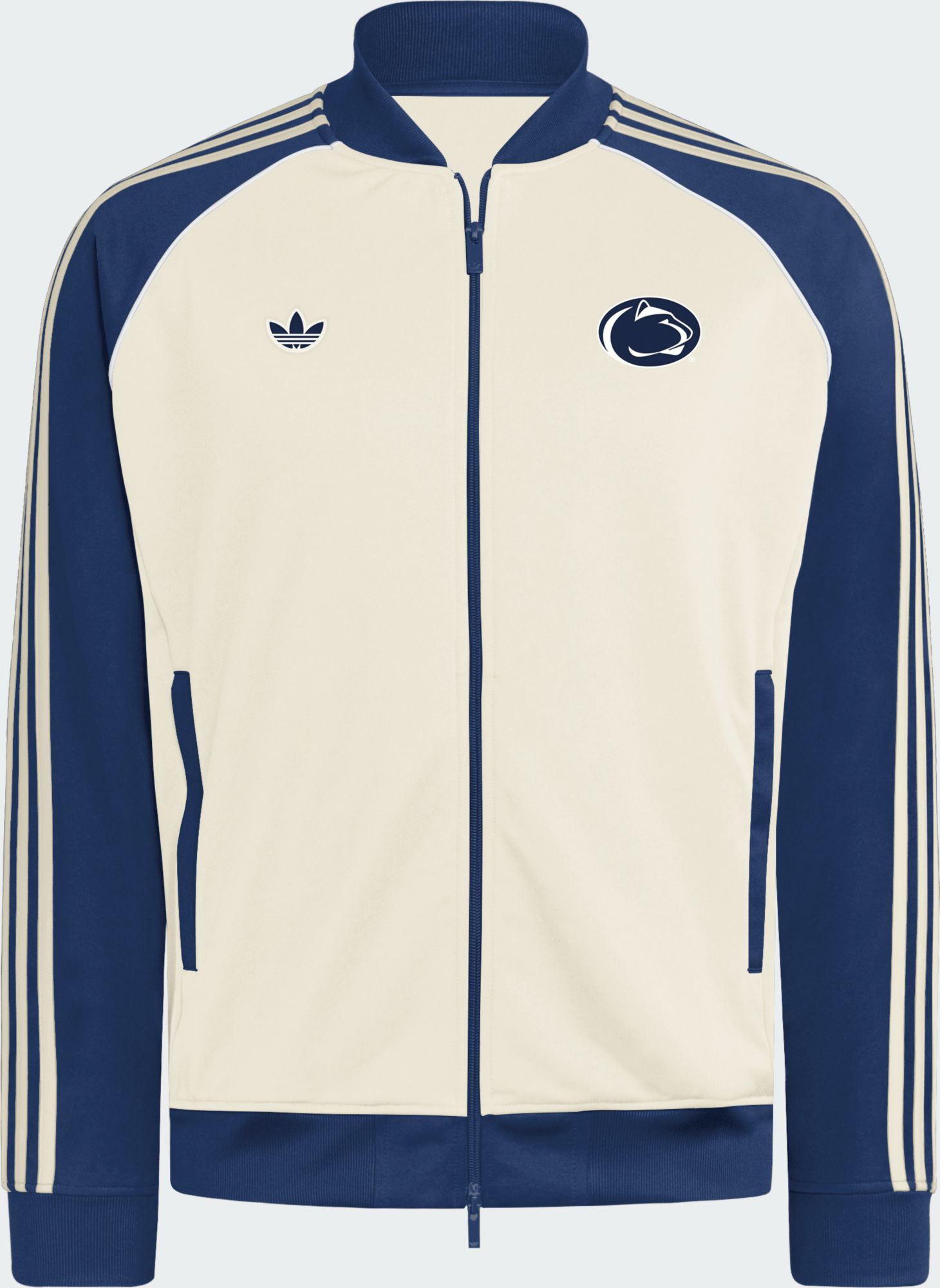 adidas Men's Penn State Nittany Lions Cream Originals Track Jacket