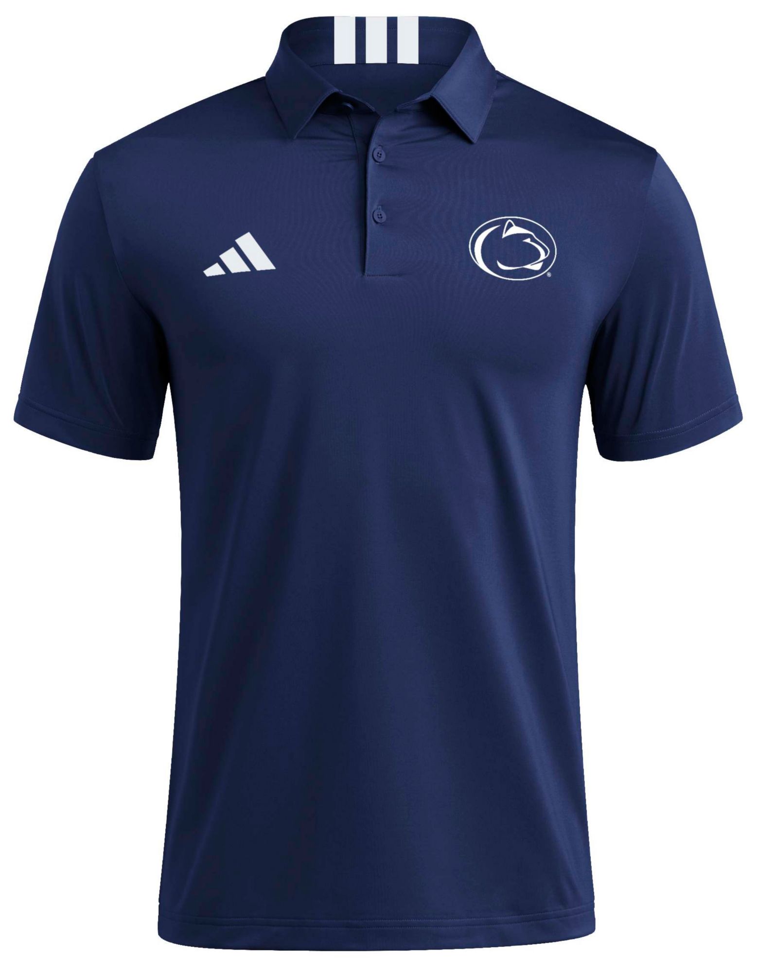 adidas Men's Penn State Nittany Lions Navy Golf Polo