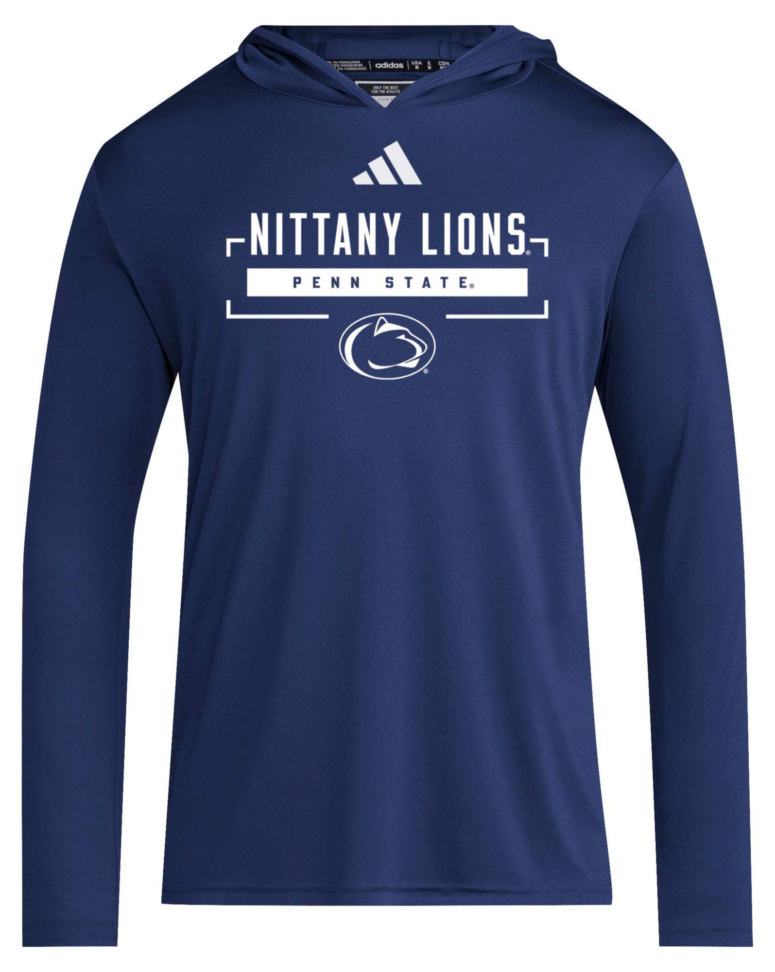 adidas Men's Penn State Nittany Lions D4T Lightweight Hoodie