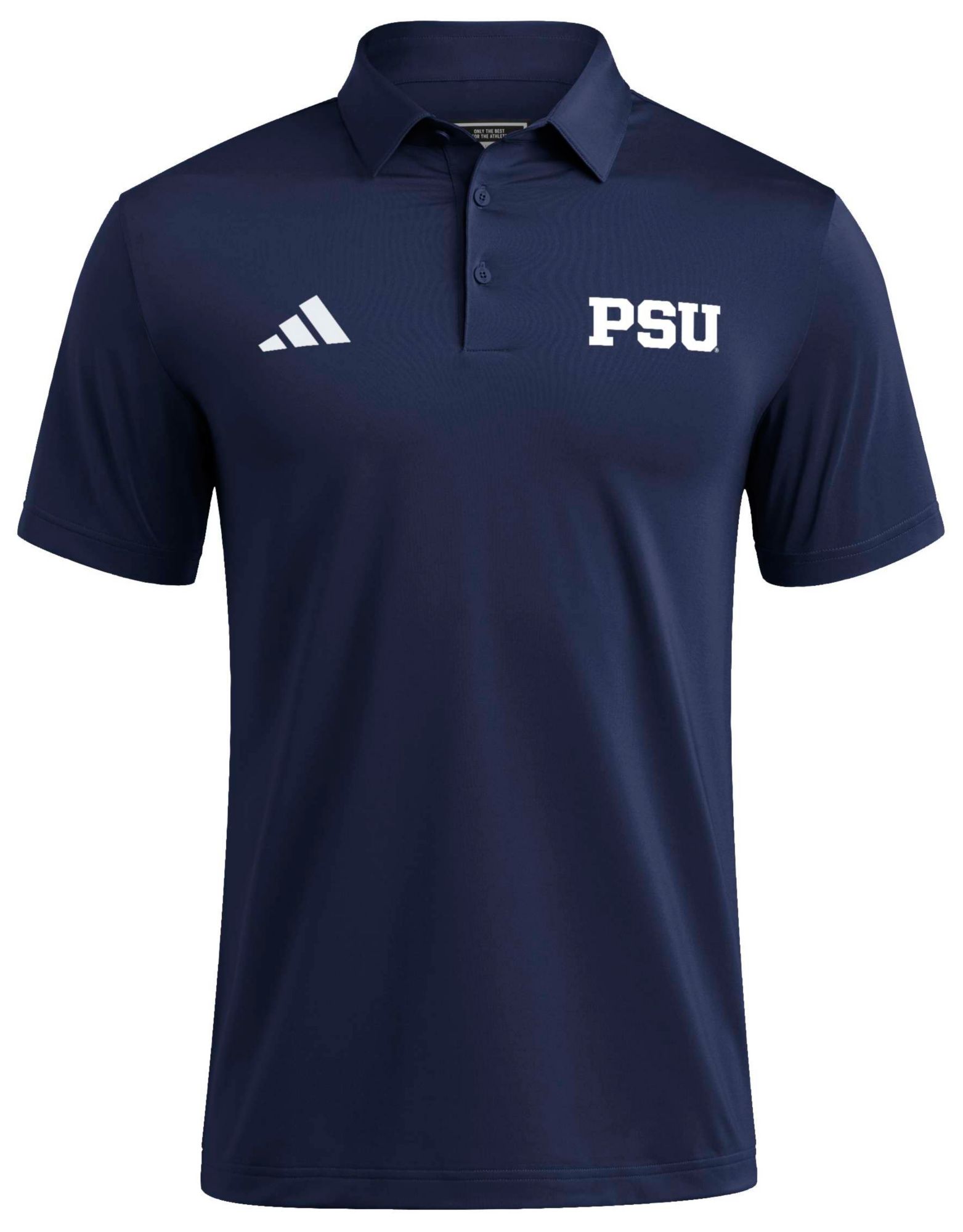 adidas Men's Penn State Nittany Lions Navy Ultimate Solid Coaches Polo