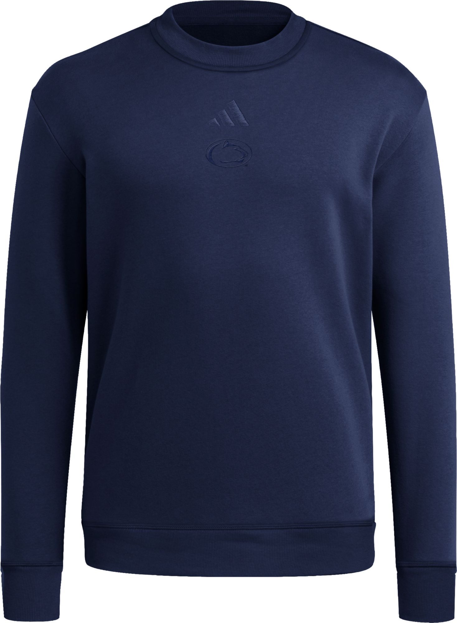 adidas Men's Penn State Nittany Lions Ultra Cozy Navy Crew Sweatshirt