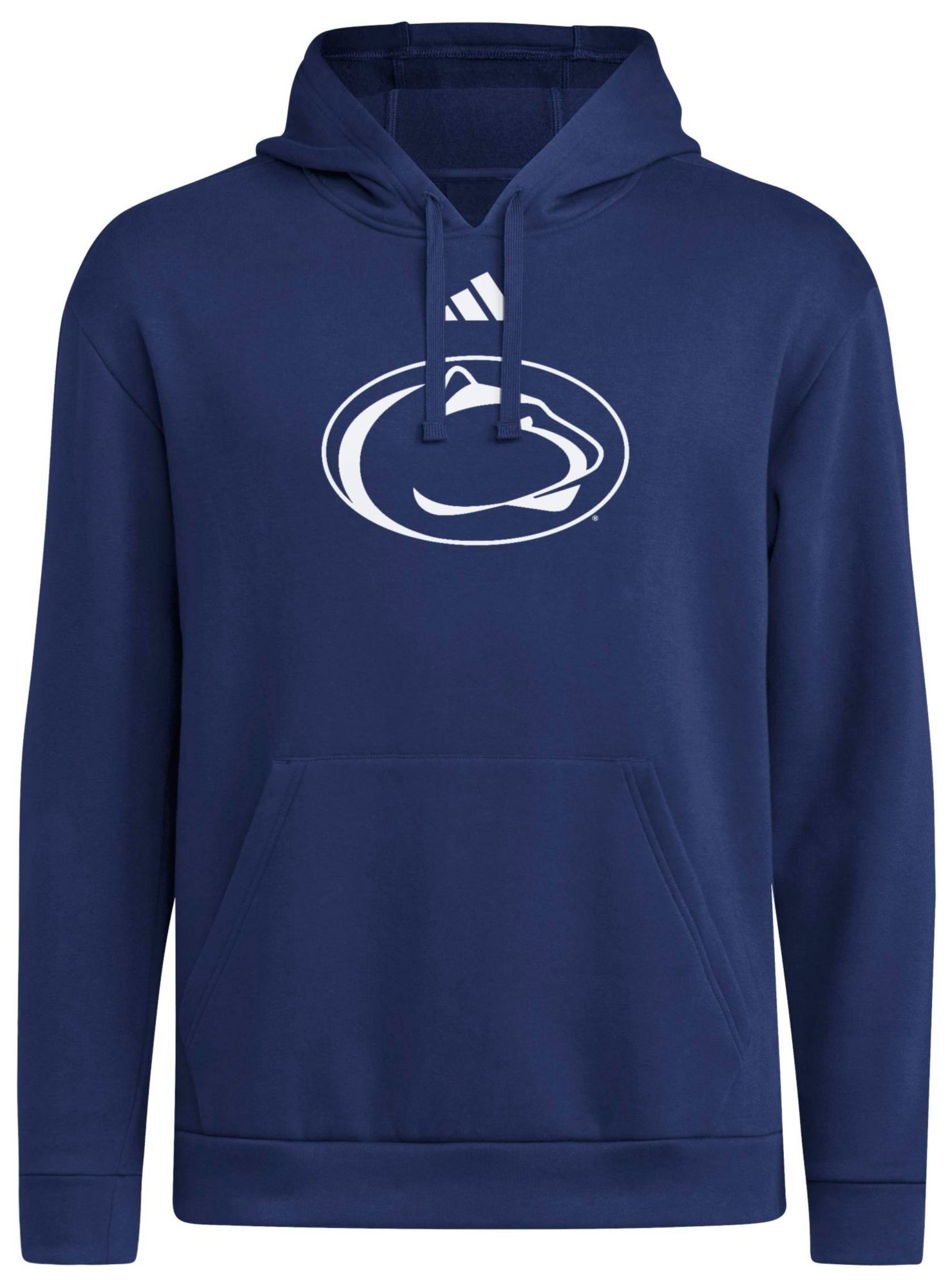 adidas Men's Penn State Nittany Lions Navy Core Fleece Hoodie
