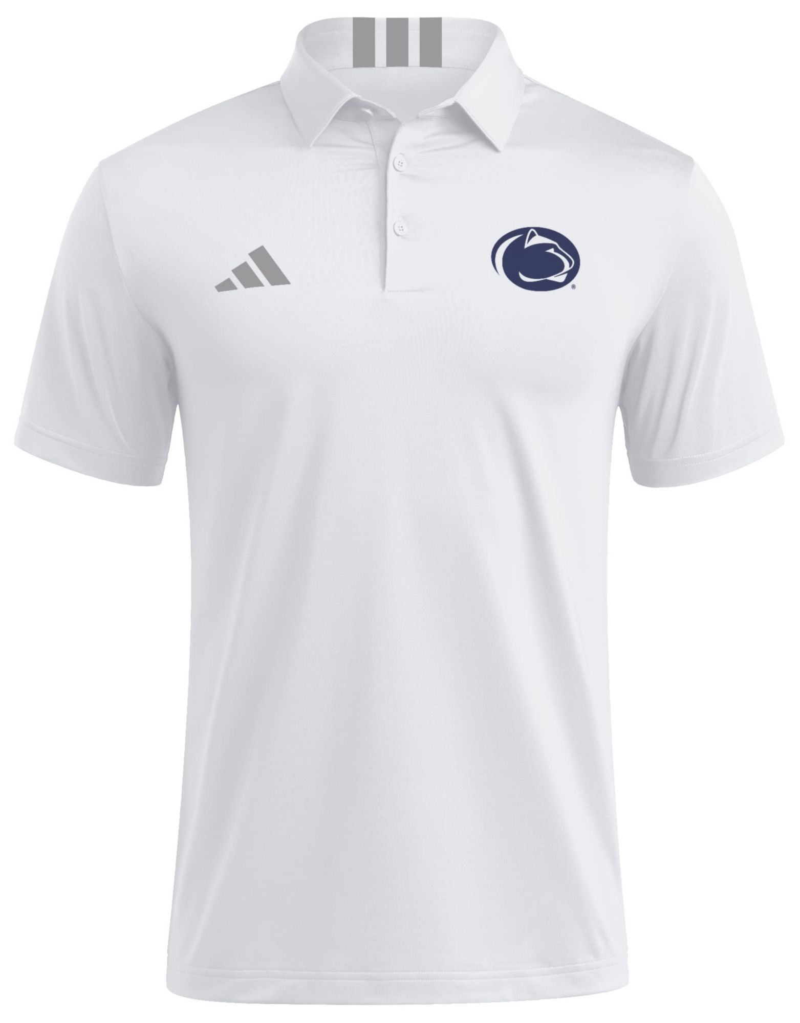 adidas Men's Penn State Nittany Lions White Golf Polo