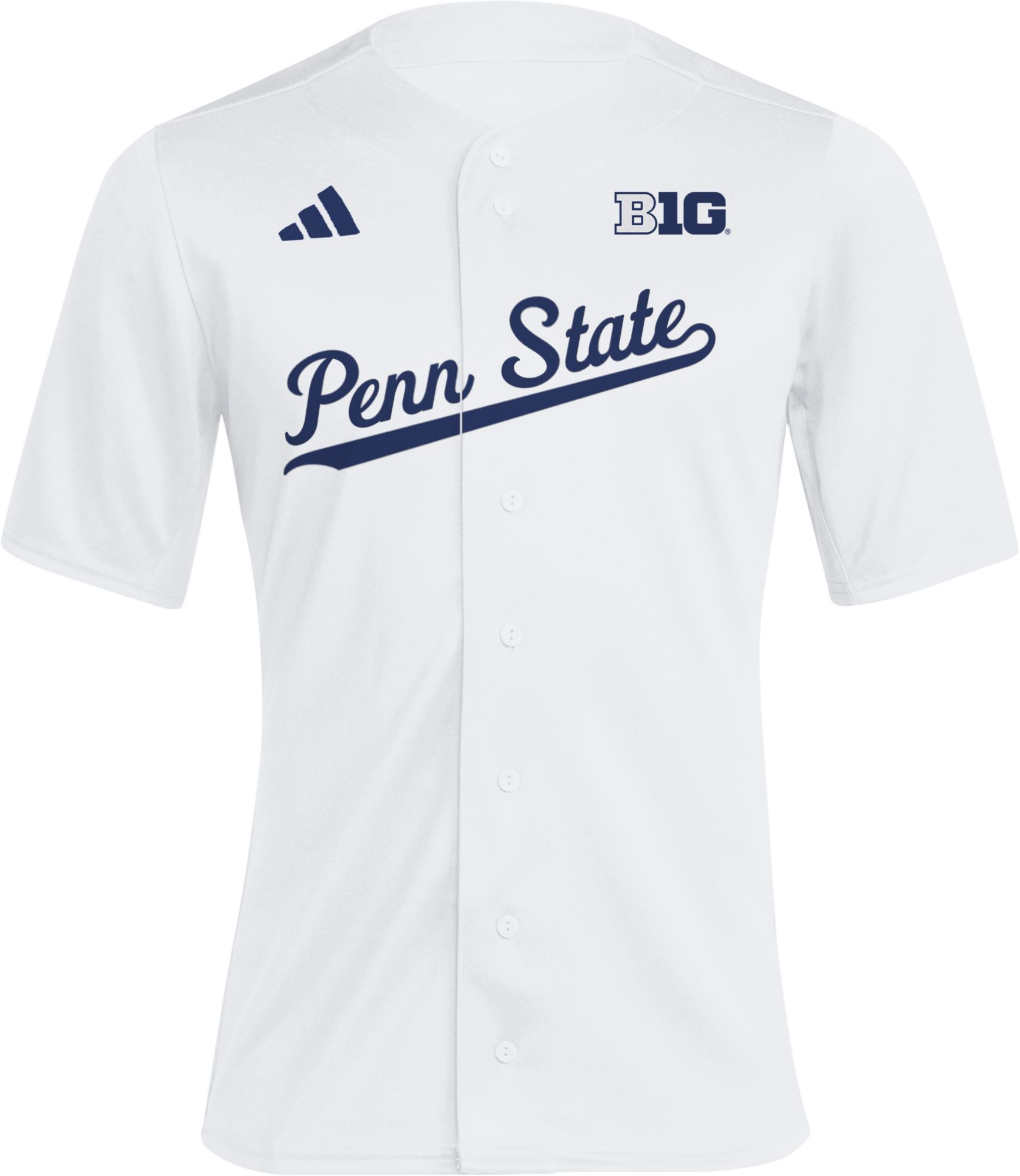 adidas Men's Penn State Nittany Lions White Dugout Jersey