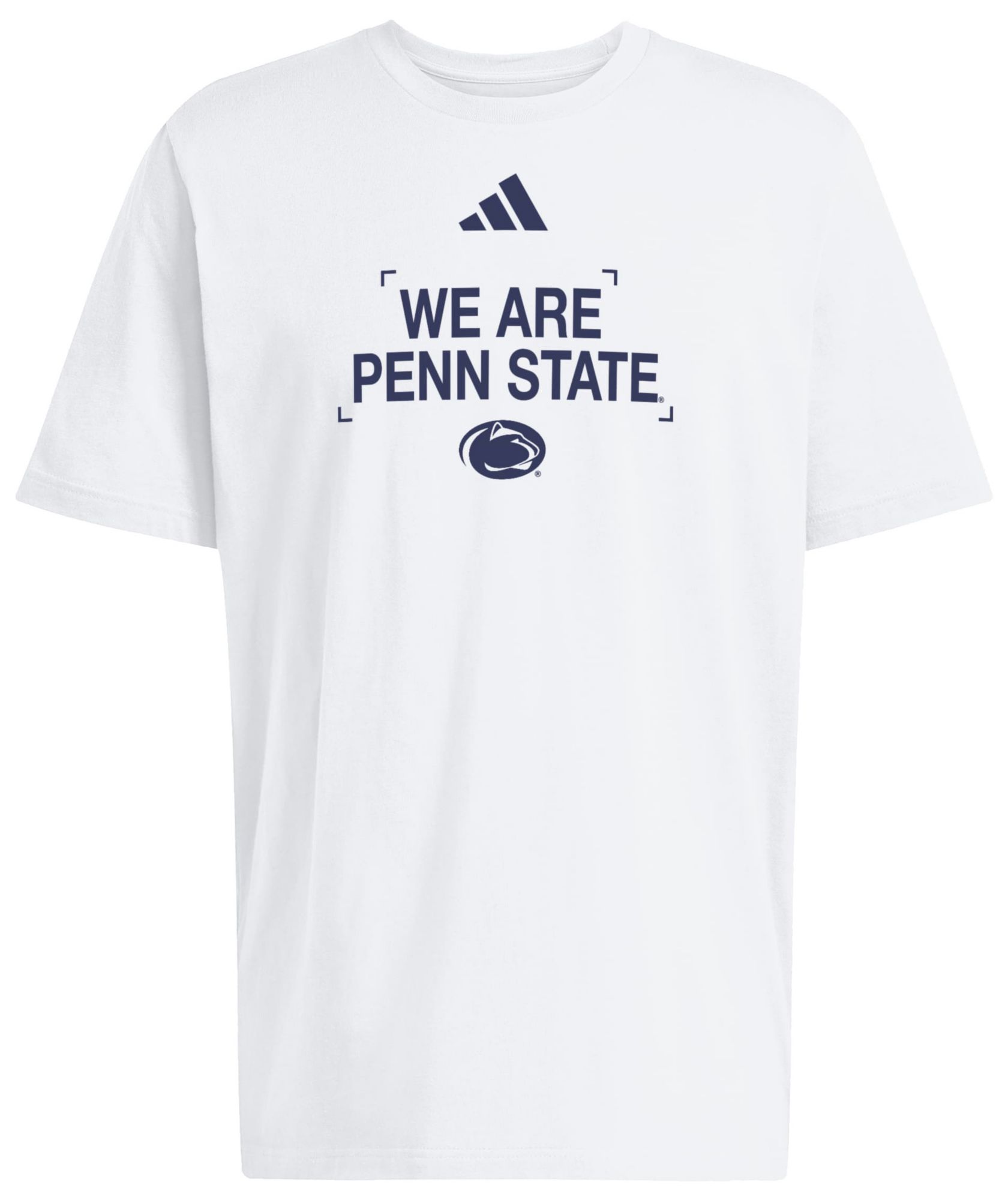 adidas Men's Penn State Nittany Lions White Fresh T-Shirt