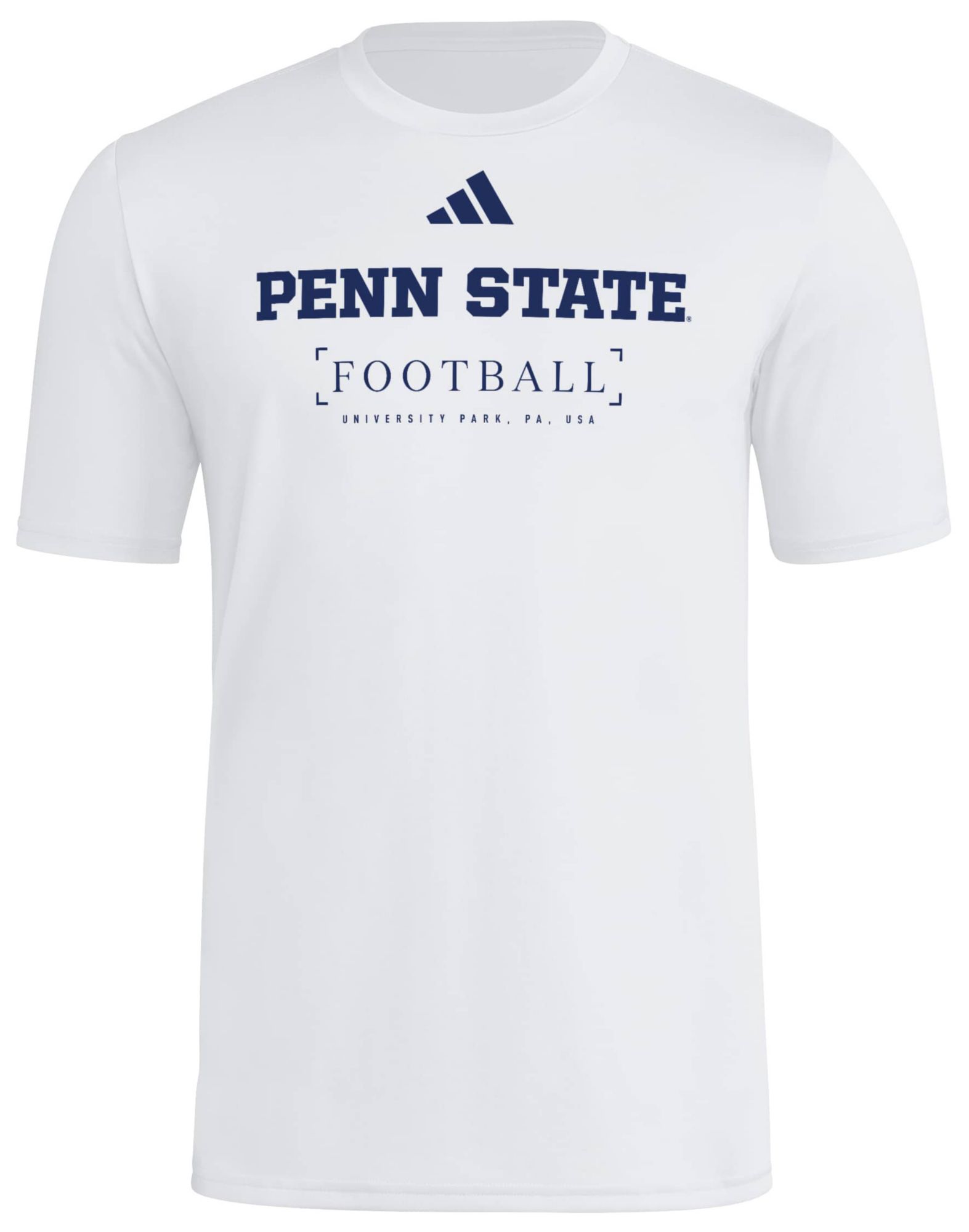 adidas Men's Penn State Nittany Lions White Fresh T-Shirt