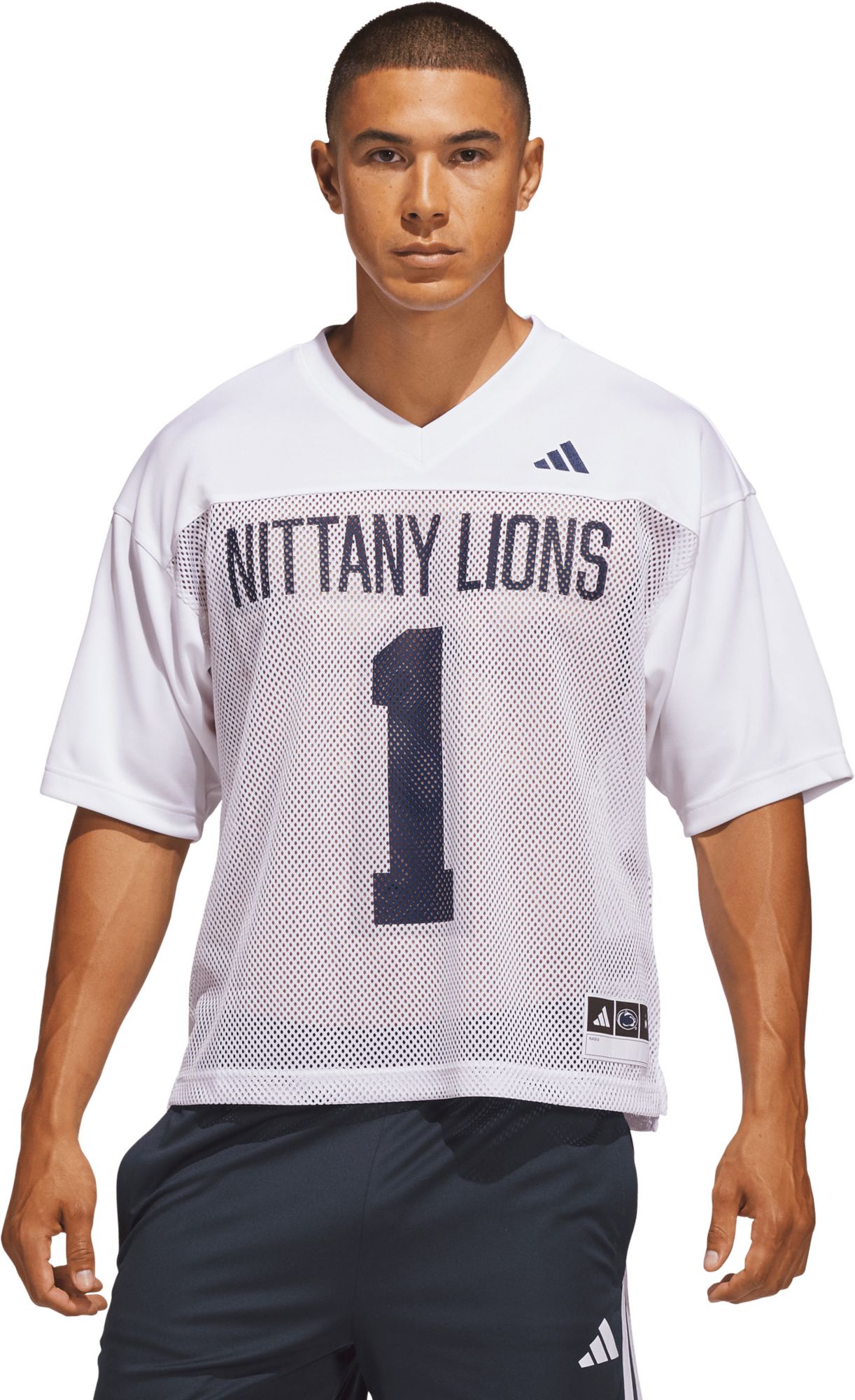 adidas Men's Penn State Nittany Lions White Tailgate Jersey