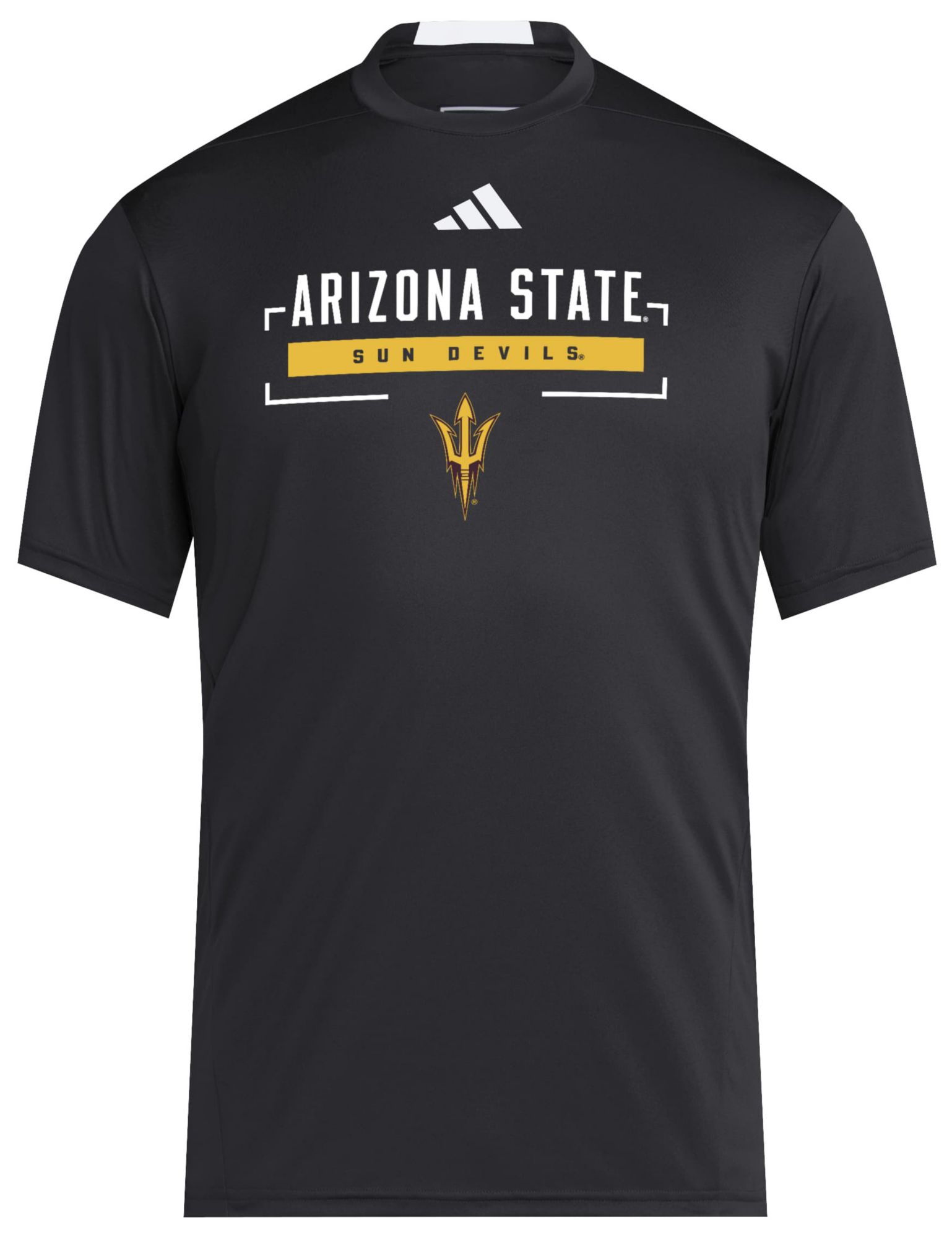 adidas Men's Arizona State Sun Devils Black D4T Icon T-Shirt