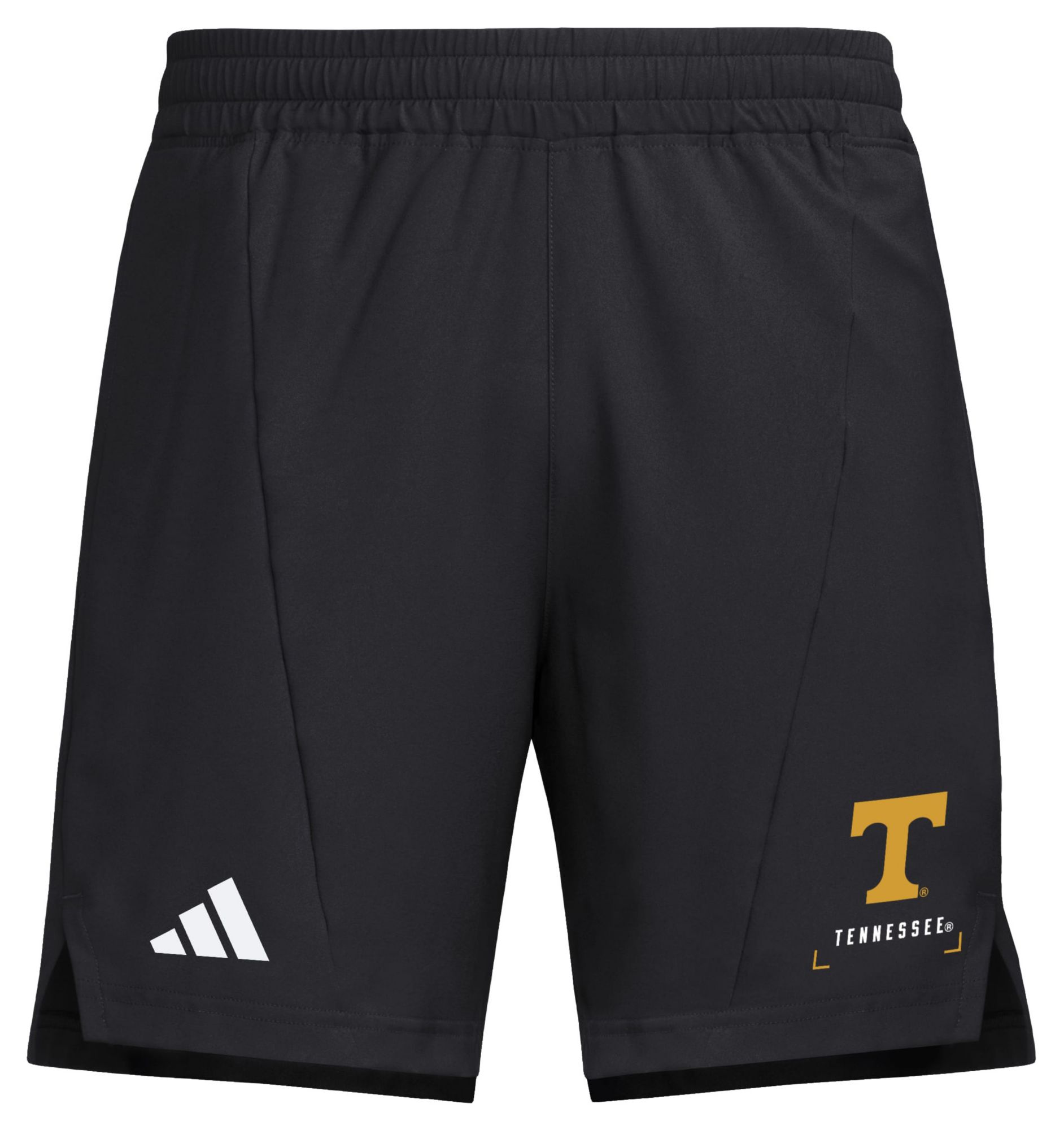 adidas Men's Tennessee Volunteers D4T 7'' Black Performance Shorts