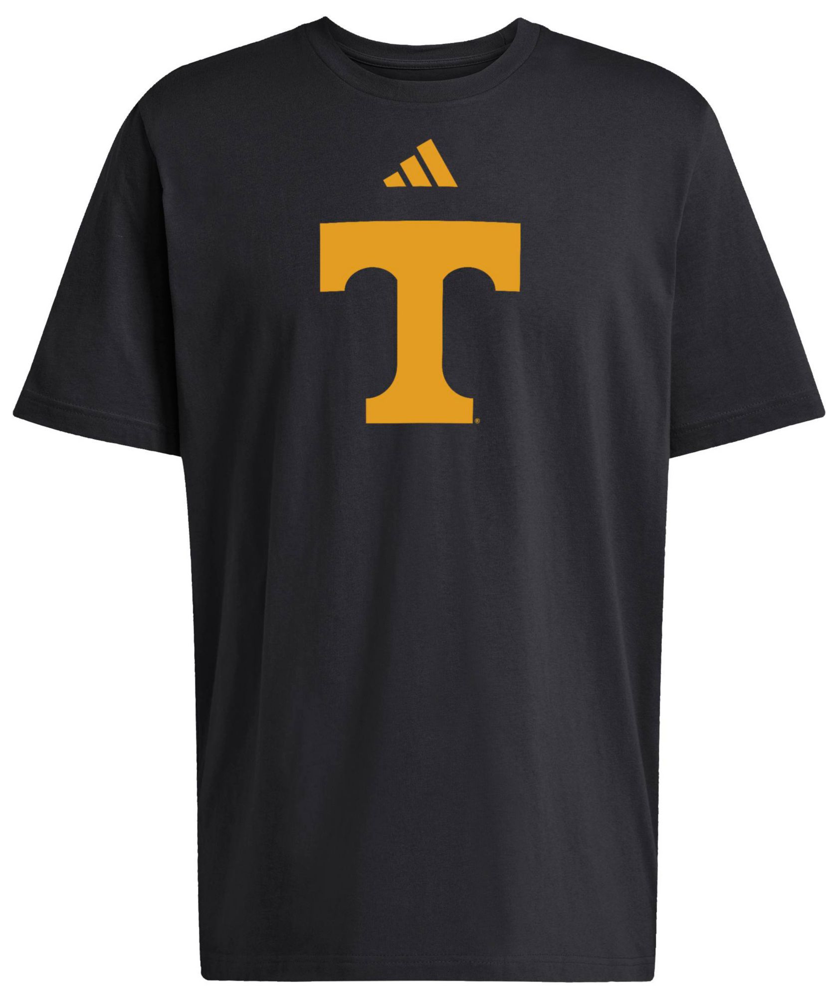adidas Men's Tennessee Volunteers Black Fresh T-Shirt