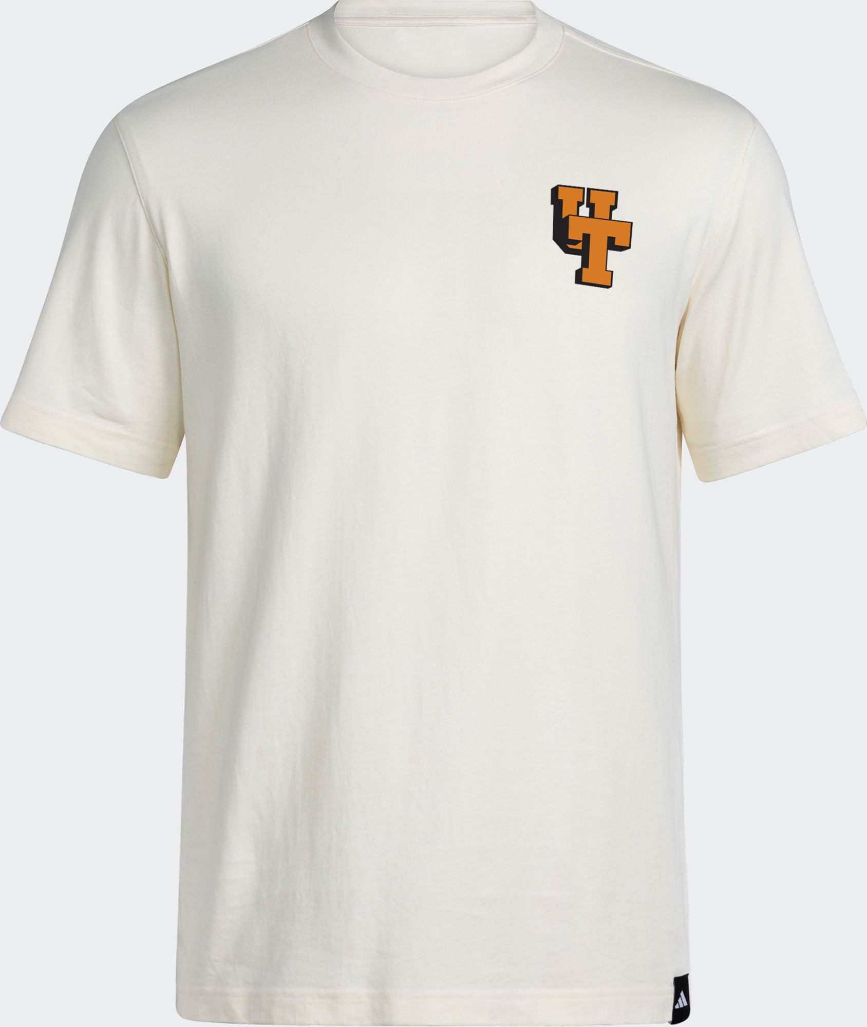 adidas Men's Tennessee Volunteers Cream Vintage Vault T-Shirt
