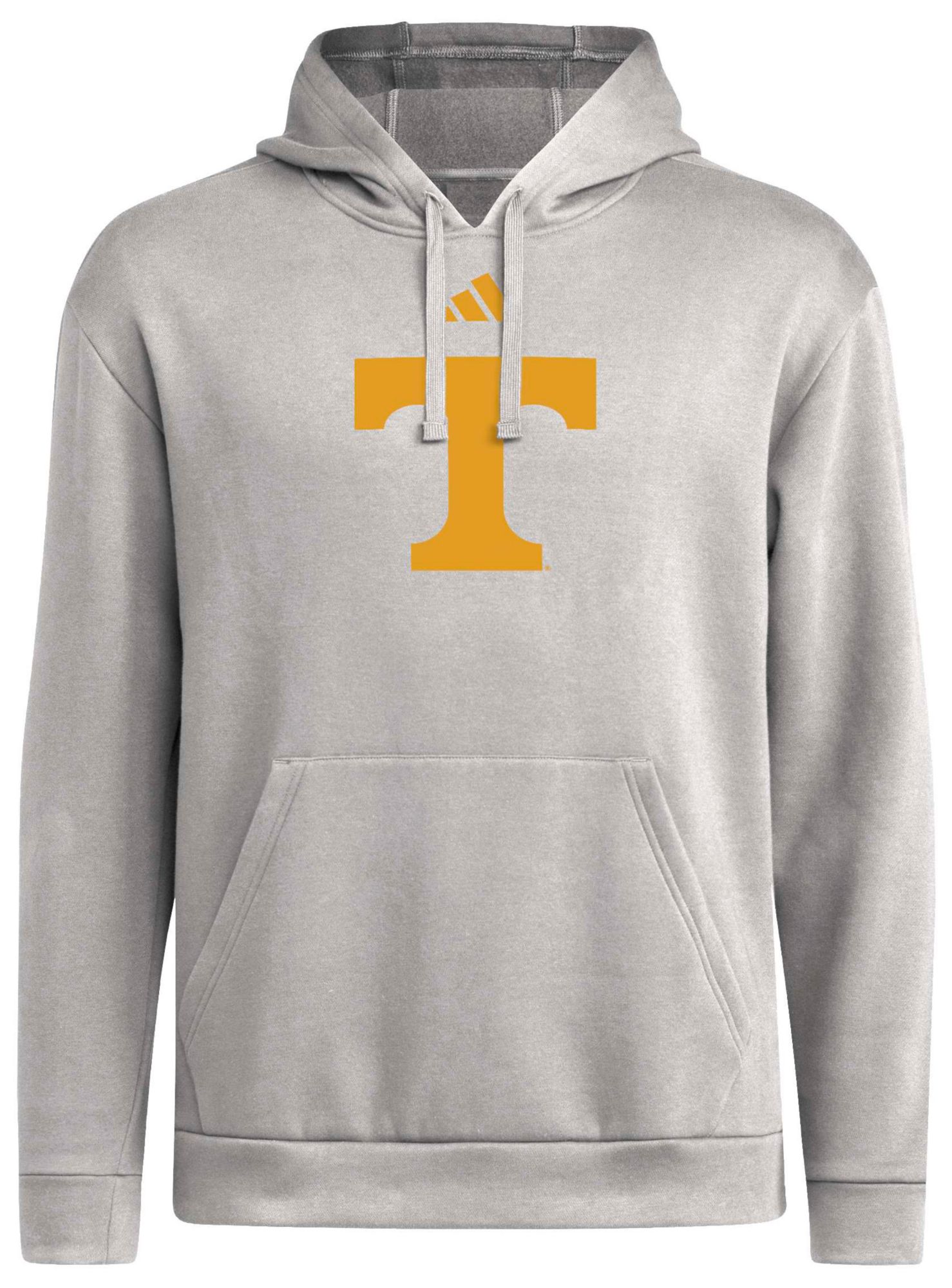 adidas Men's Tennessee Volunteers Gray Core Fleece Hoodie