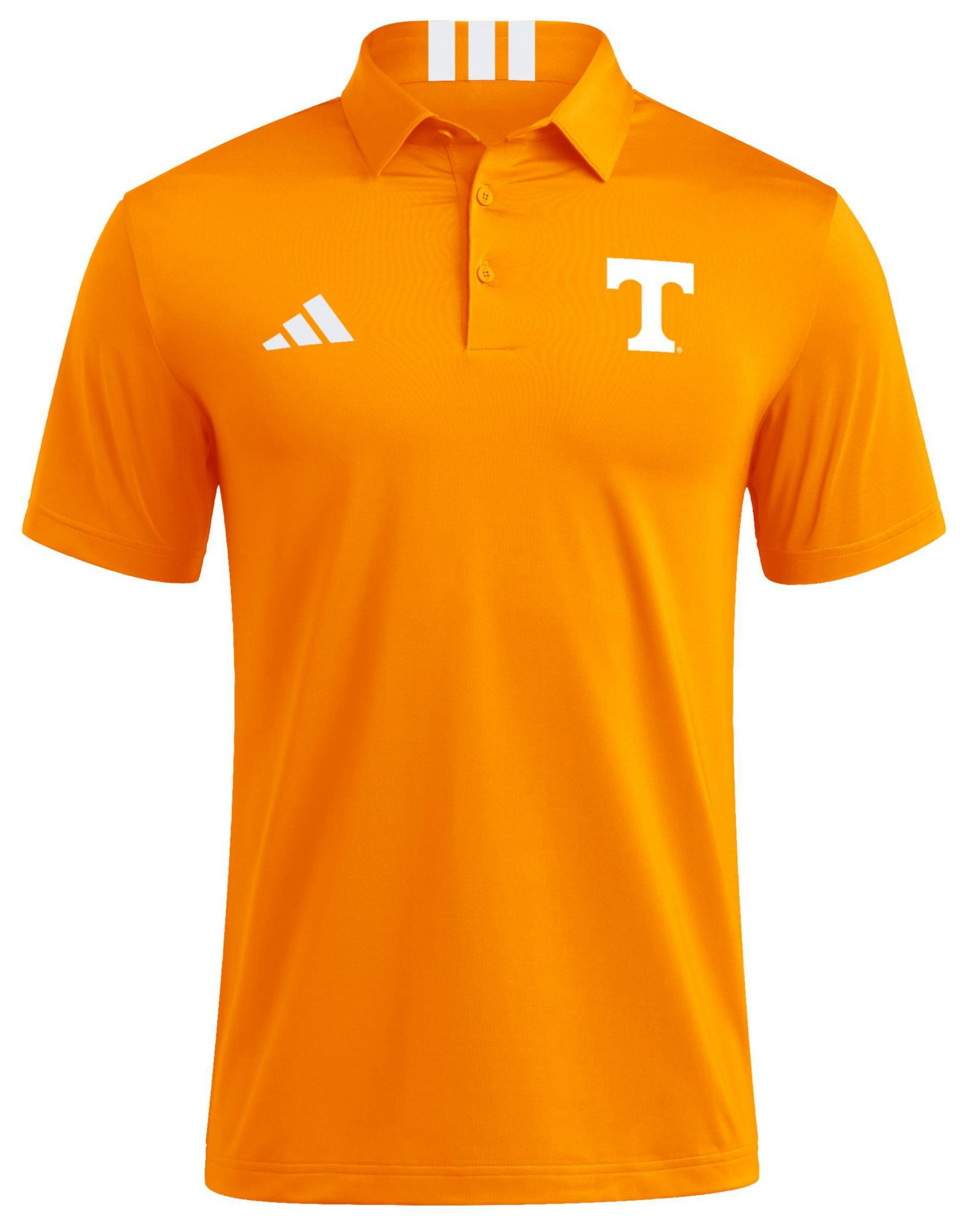 adidas Men's Tennessee Volunteers Orange Golf Polo