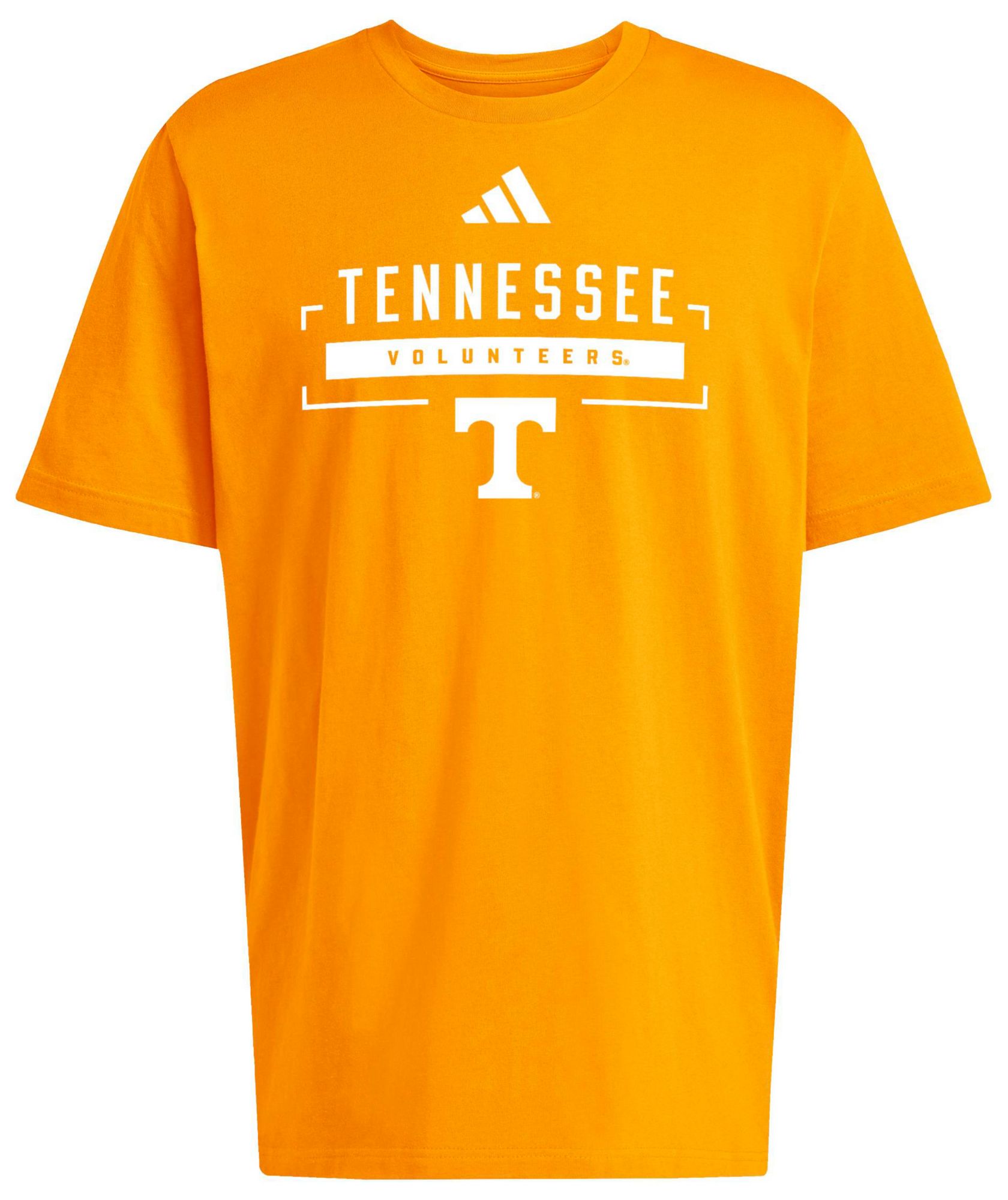 adidas Men's Tennessee Volunteers Orange Fresh T-Shirt