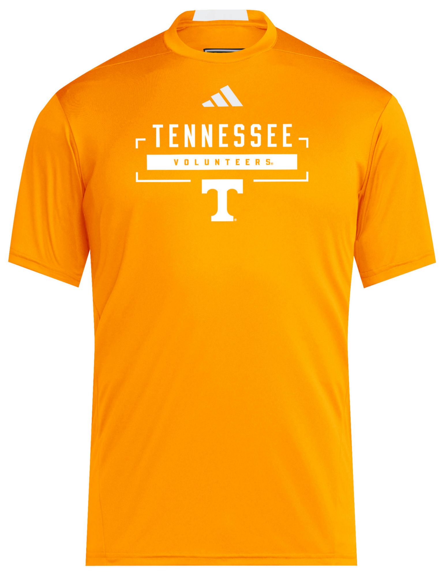 adidas Men's Tennessee Volunteers Bright Orange D4T Icon T-Shirt