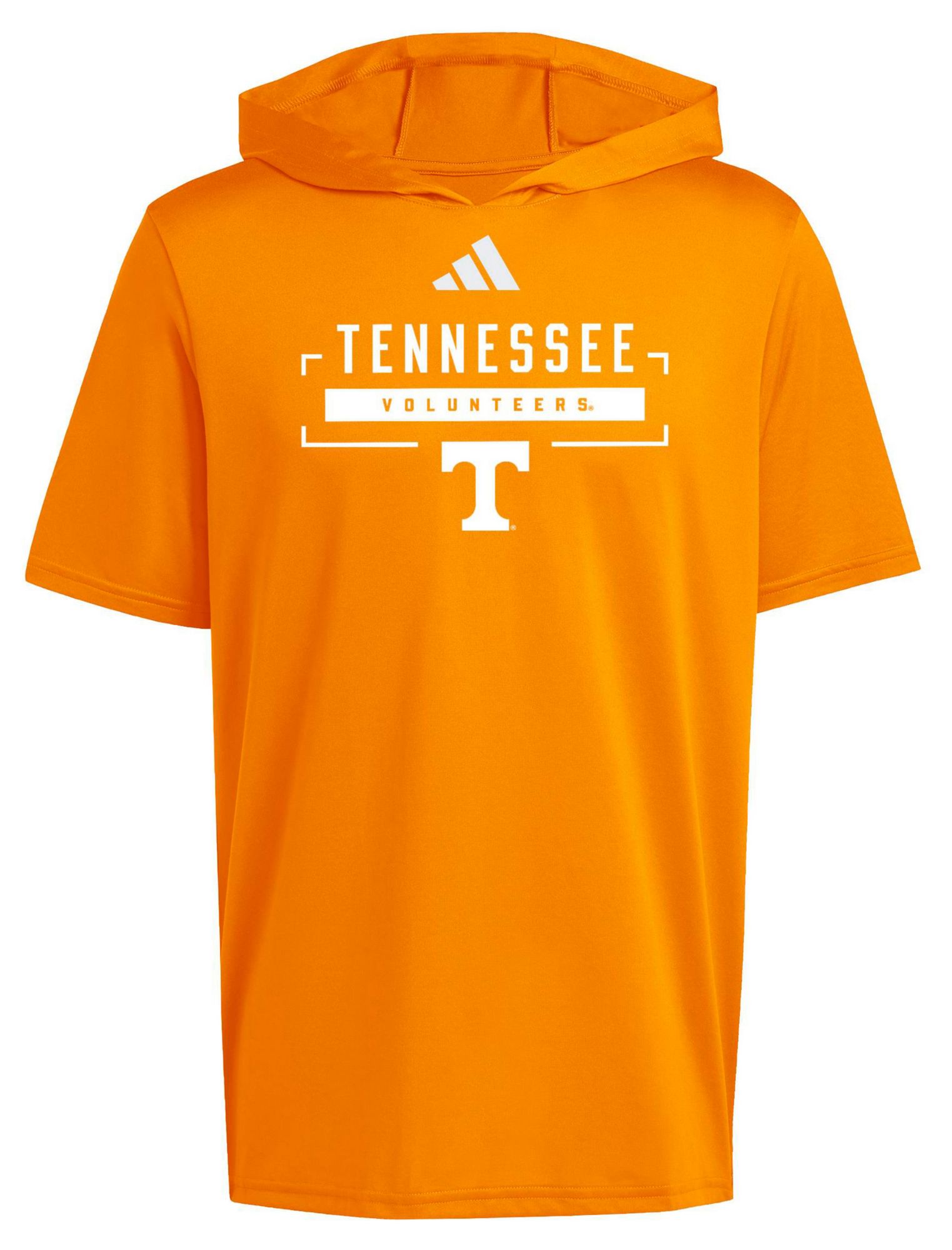adidas Adult Tennessee Volunteers D4T Icon Bright Orange Pullover Hoodie
