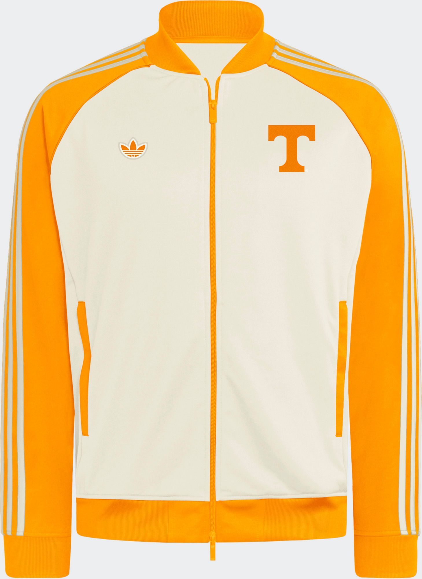 adidas Men's Tennessee Volunteers Bright Orange Originals Track Jacket