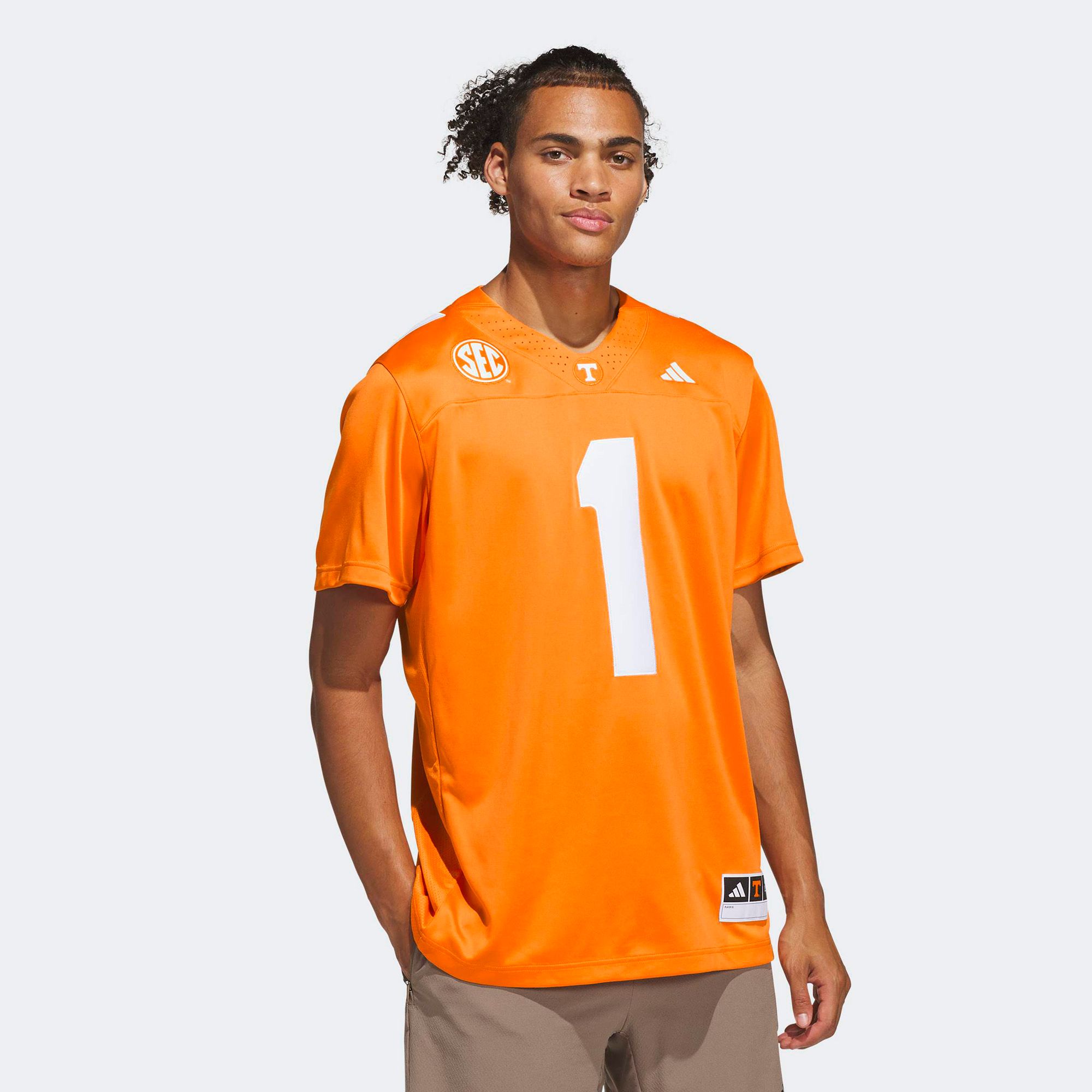 adidas Men's Tennessee Volunteers Bright Orange Home Premier