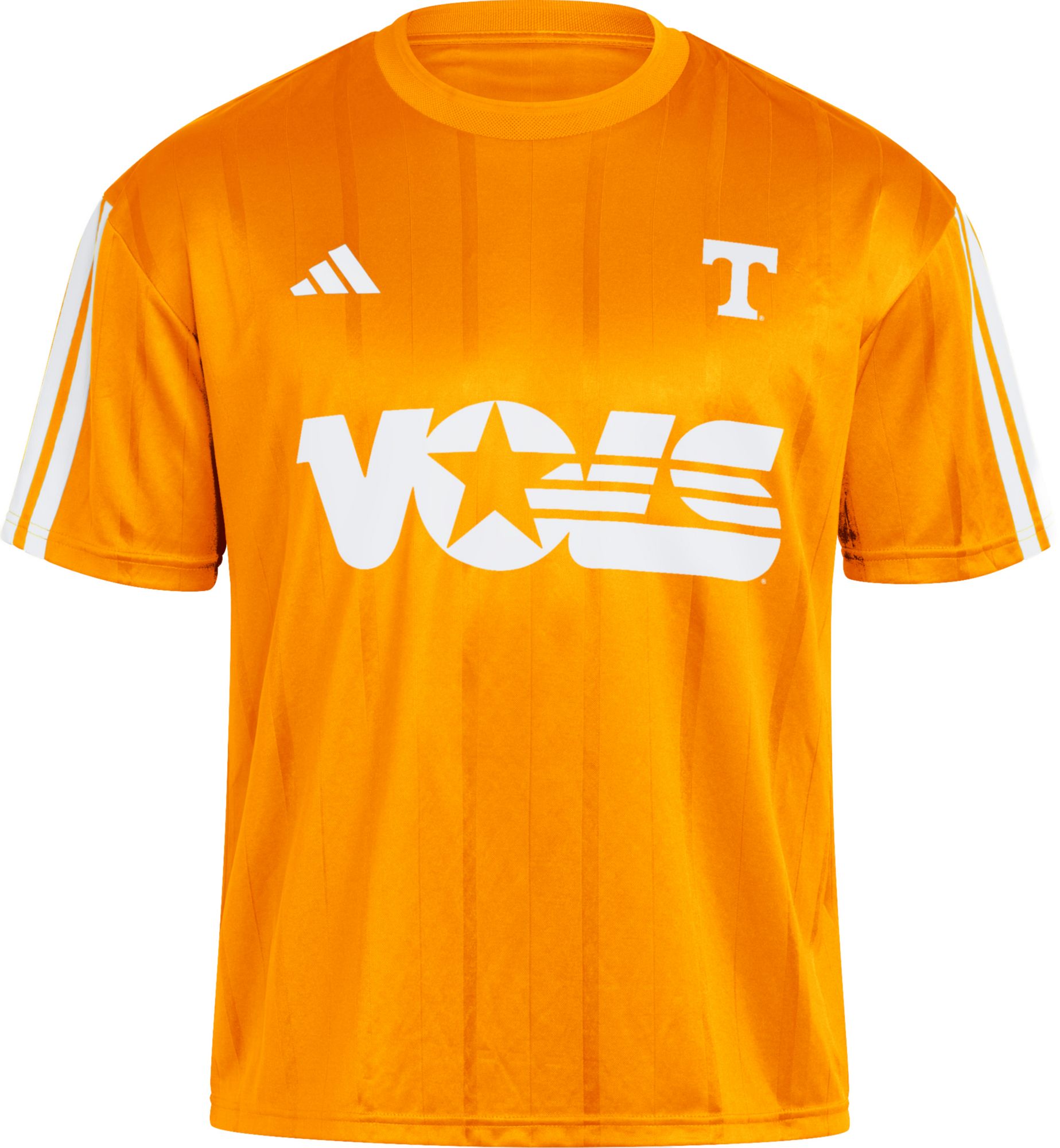 adidas Men's Tennessee Volunteers Bright Orange Tiro Jersey