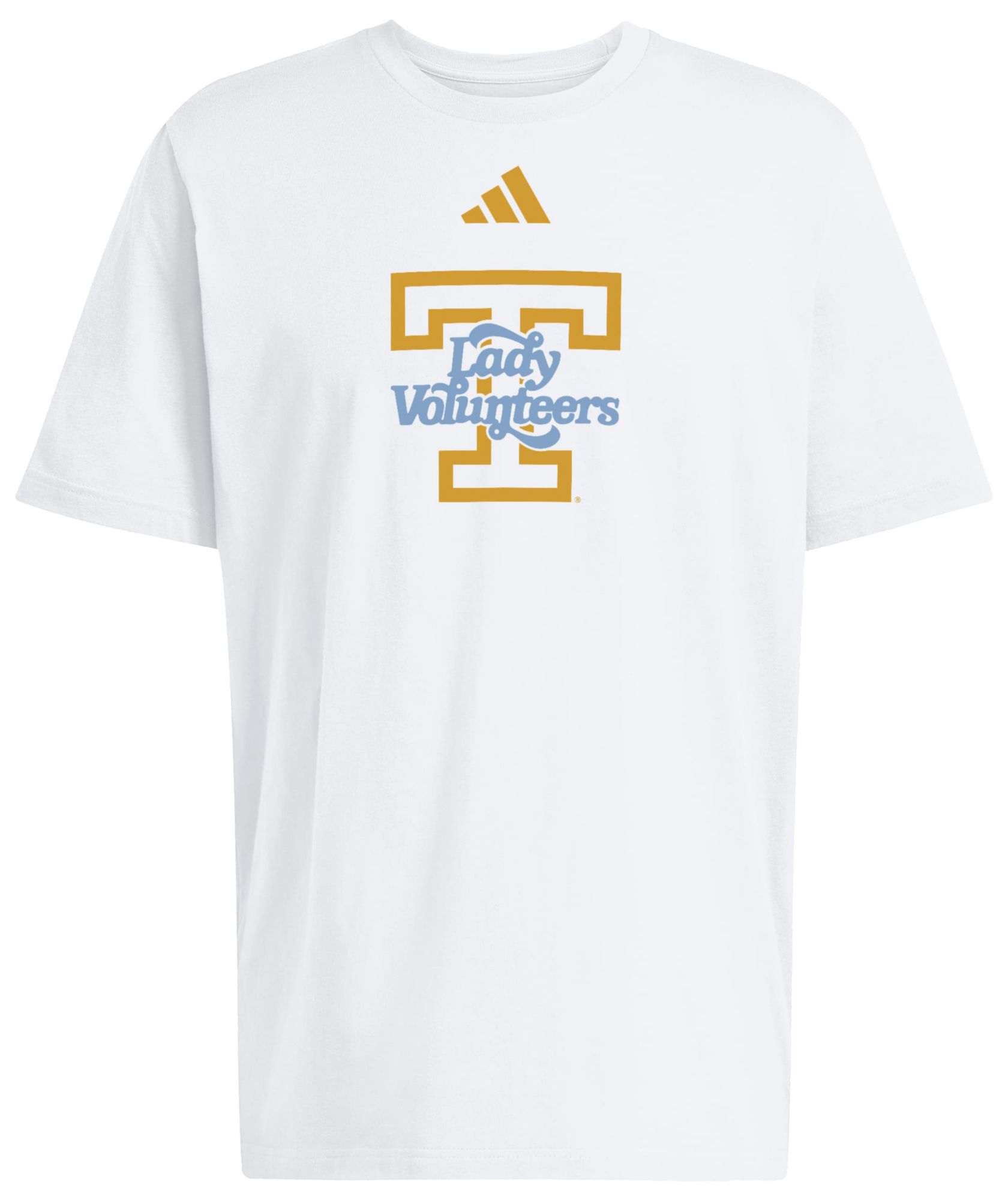 adidas Men's Tennessee Volunteers White Lady Vols Fresh T-Shirt