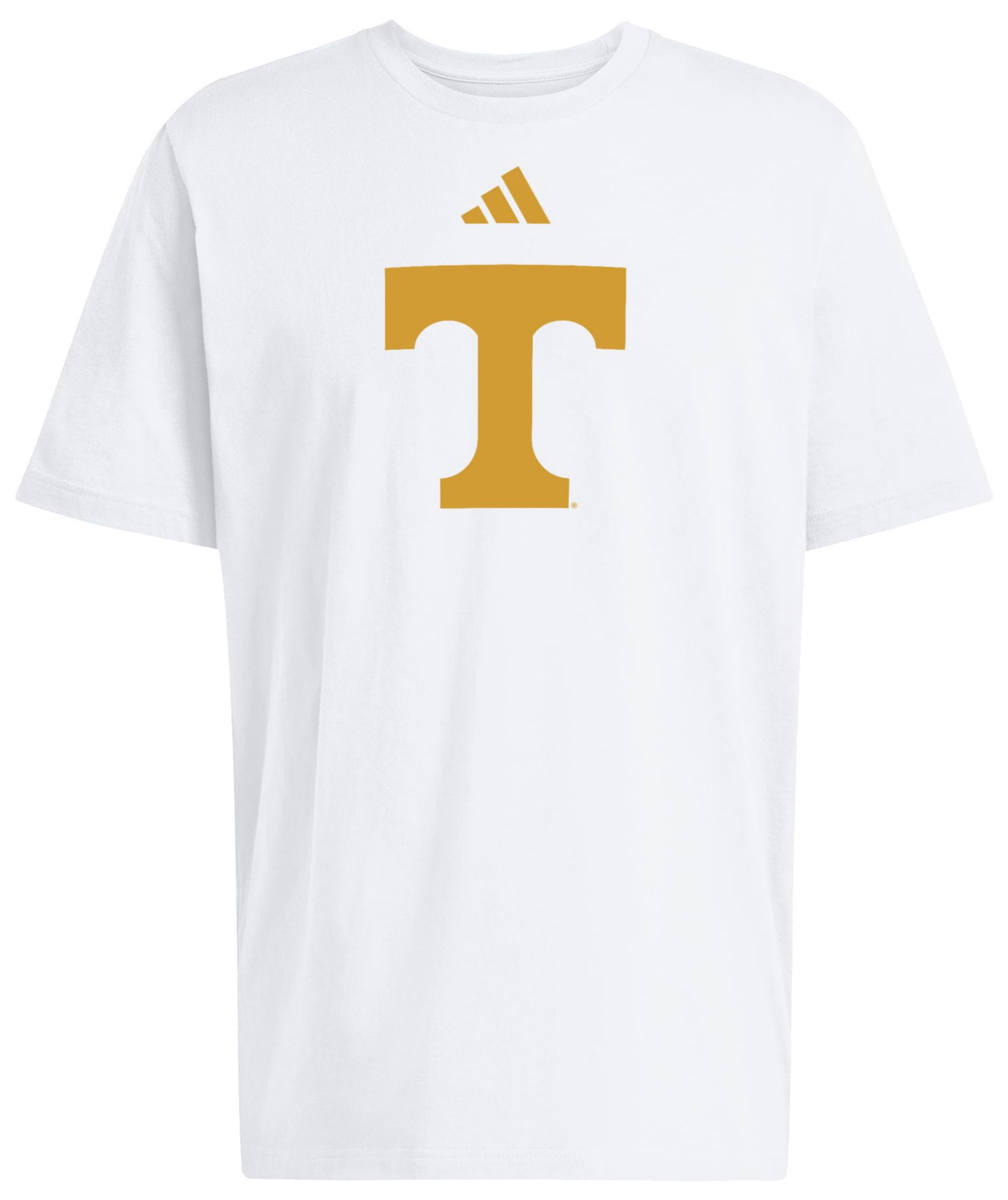 adidas Men's Tennessee Volunteers White Fresh T-Shirt
