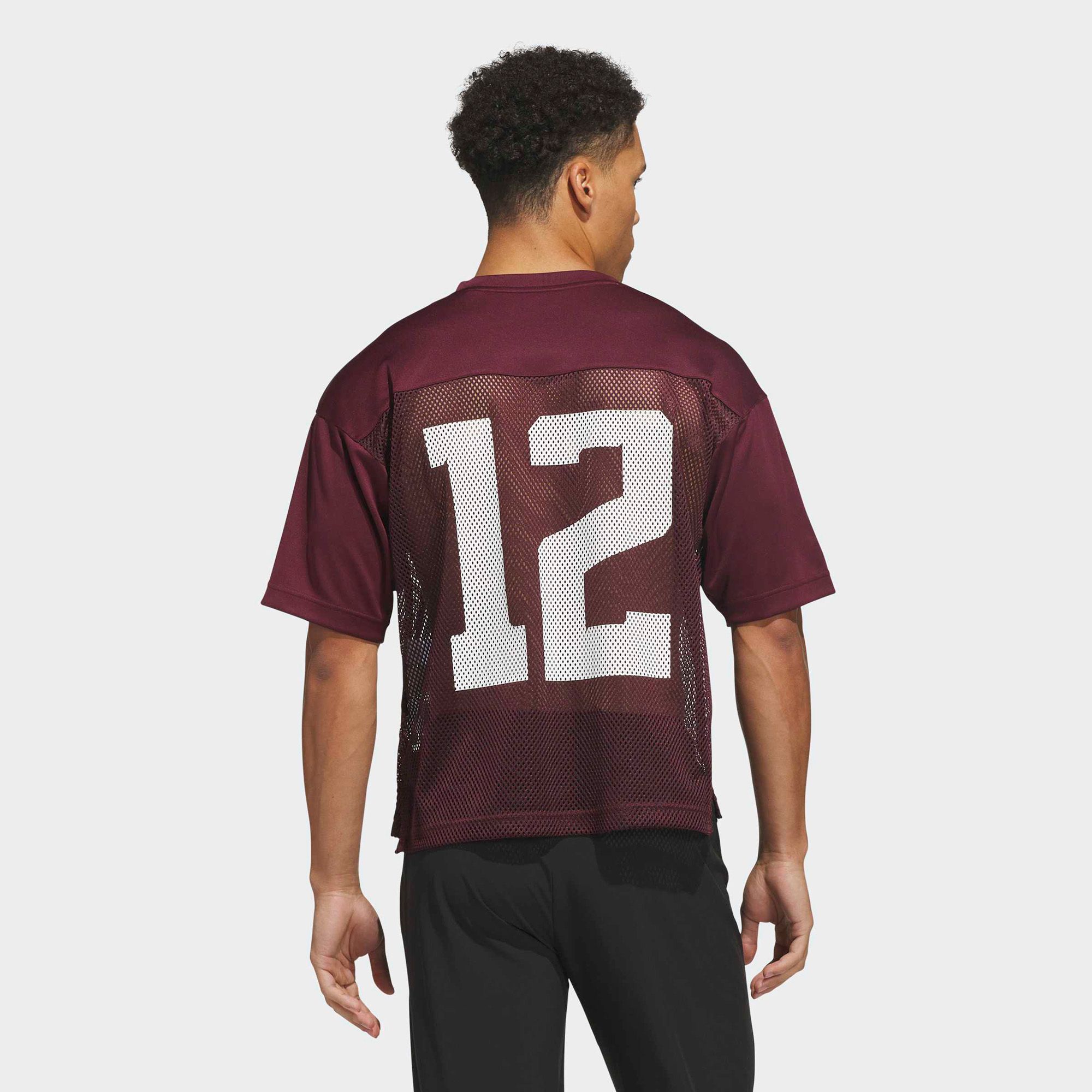 adidas Men's Texas A&amp;M Aggies Team Maroon Tailgate Jersey