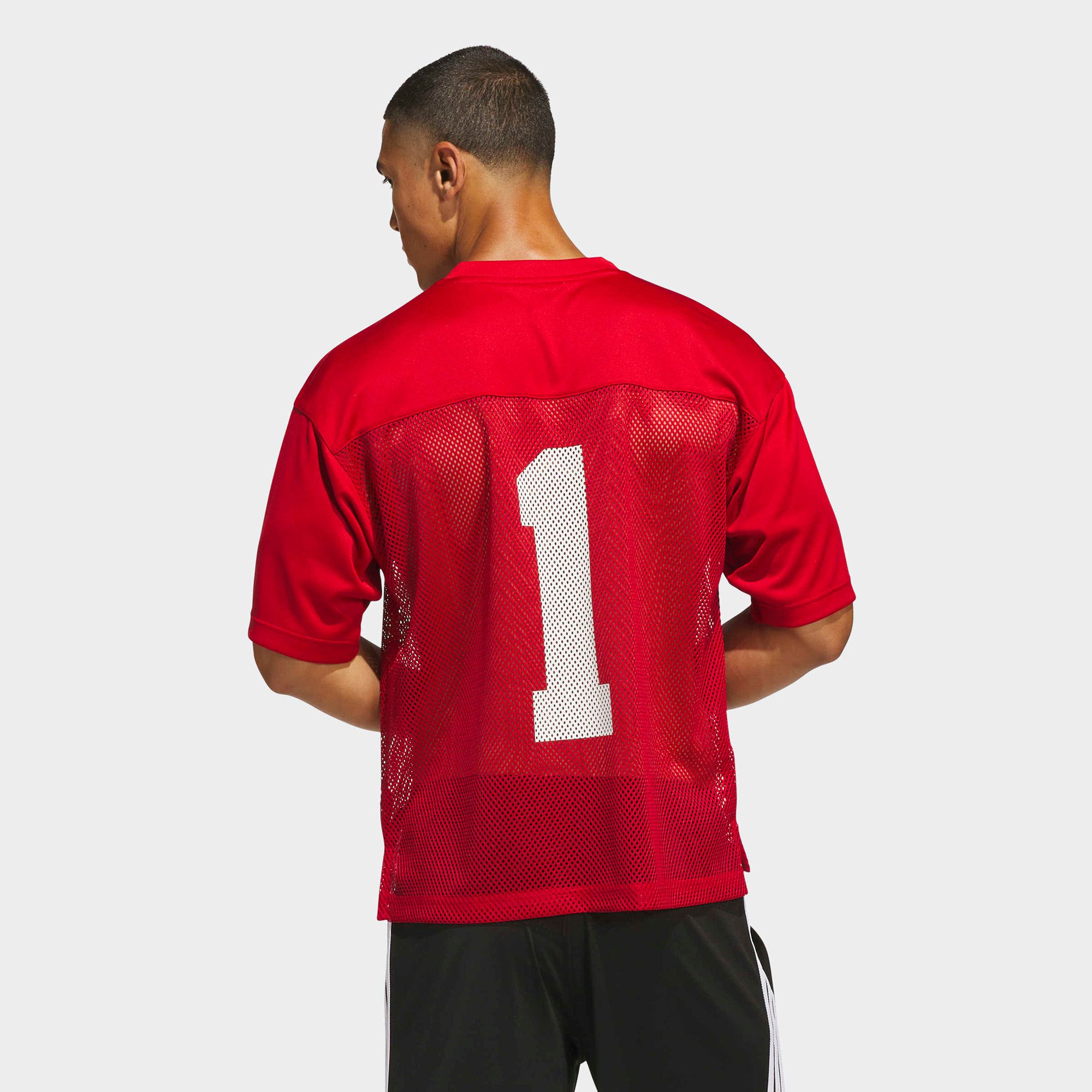 adidas Men's Texas Tech Red Raiders Team Power Red Tailgate Jersey