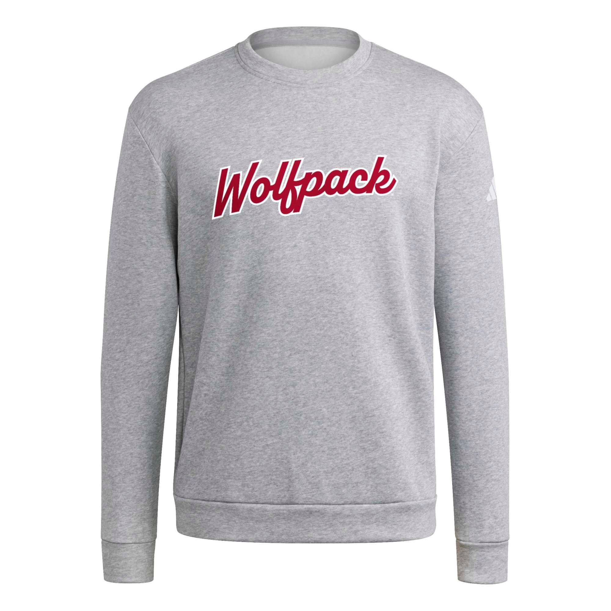 adidas Men's NC State Wolfpack Crewneck Sweatshirt