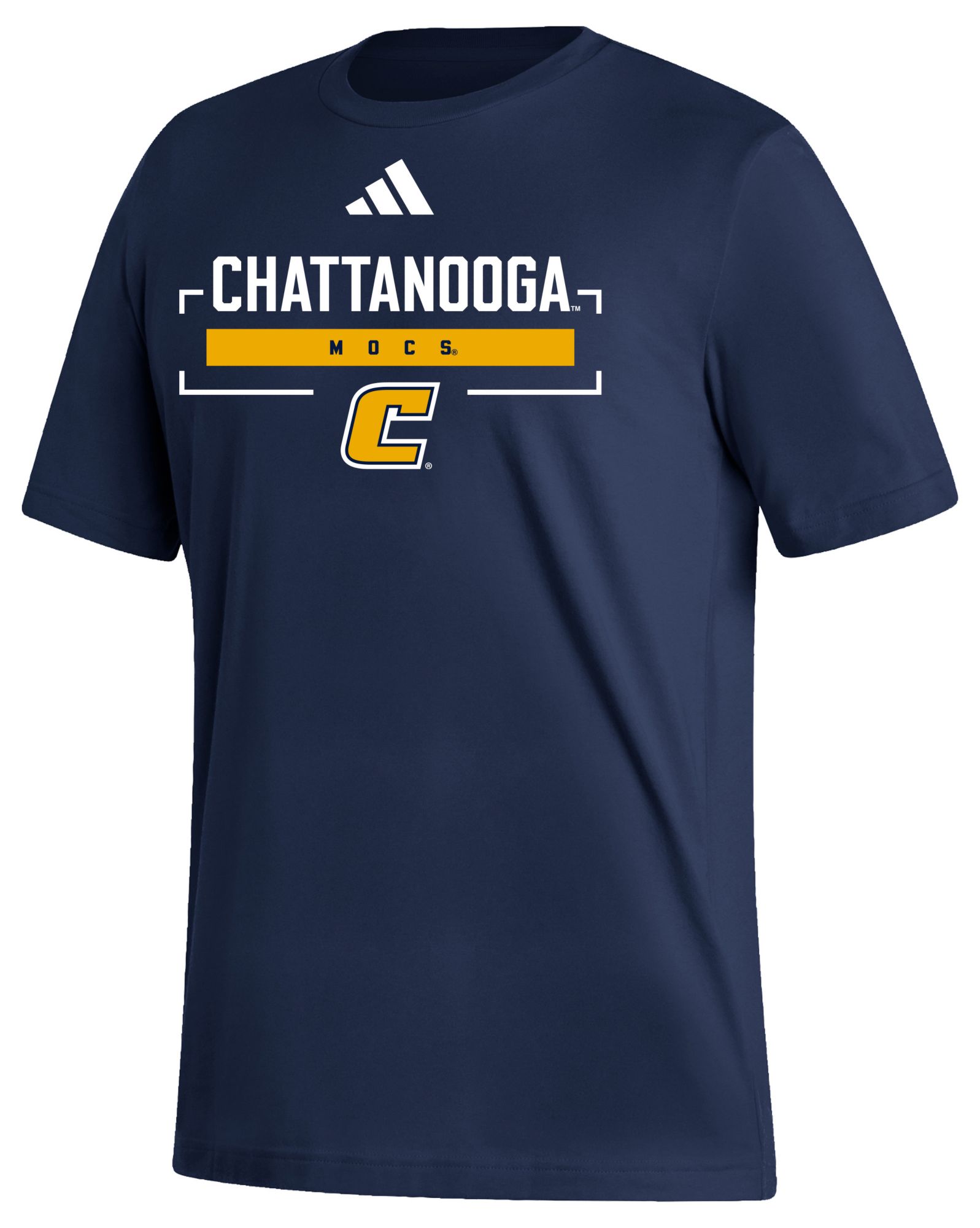adidas Men's Chattanooga Mocs Navy Fresh Icon T-Shirt
