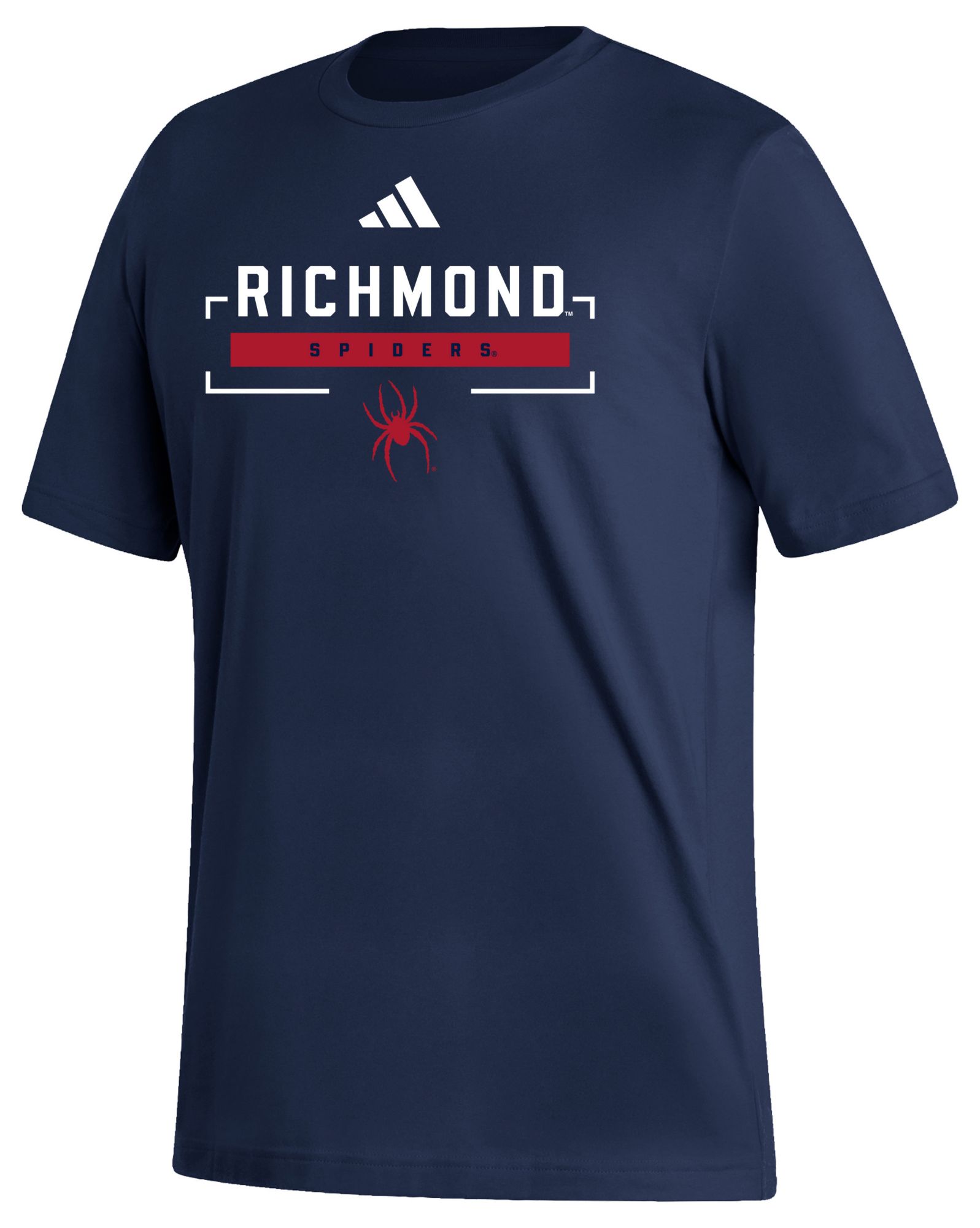 adidas Men's Richmond Spiders Navy Fresh Icon T-Shirt