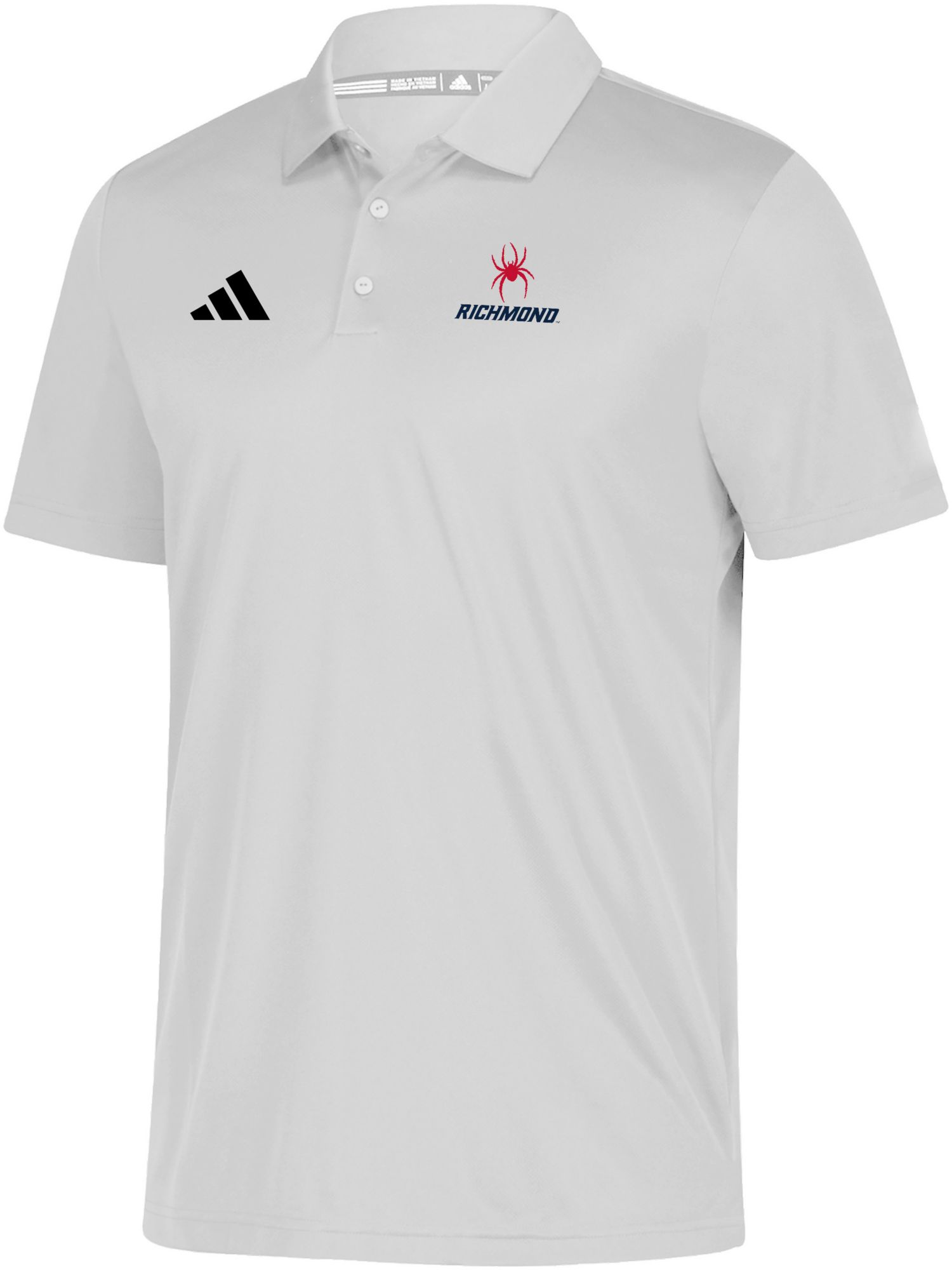 adidas Men's Richmond Spiders White Grind Polo