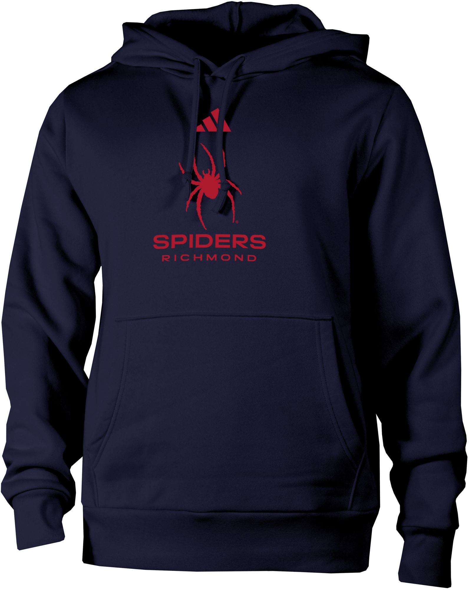 adidas Men's Richmond Spiders Navy Sideline Fleece Hoodie