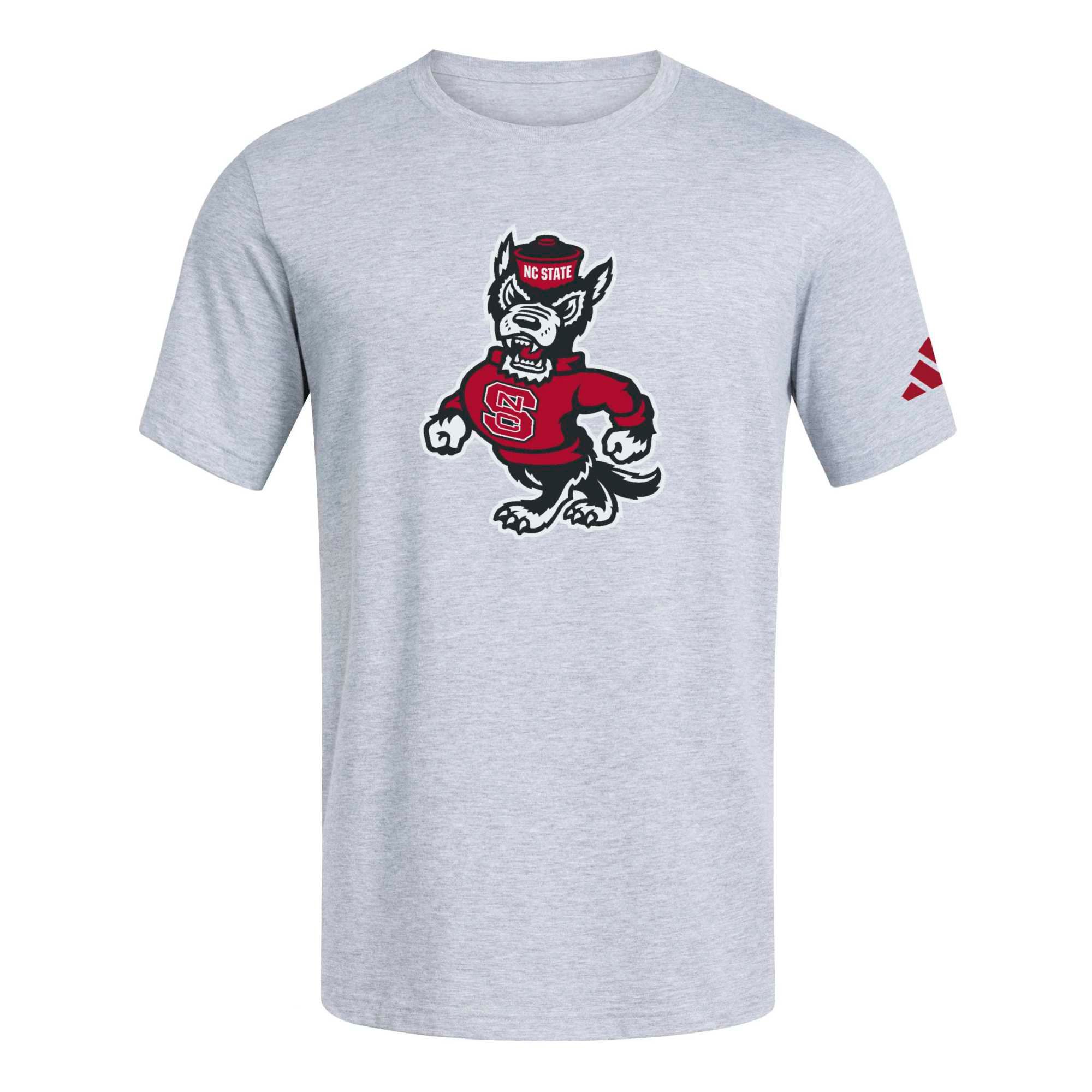 adidas Men's NC State Wolfpack Mascot T-Shirt