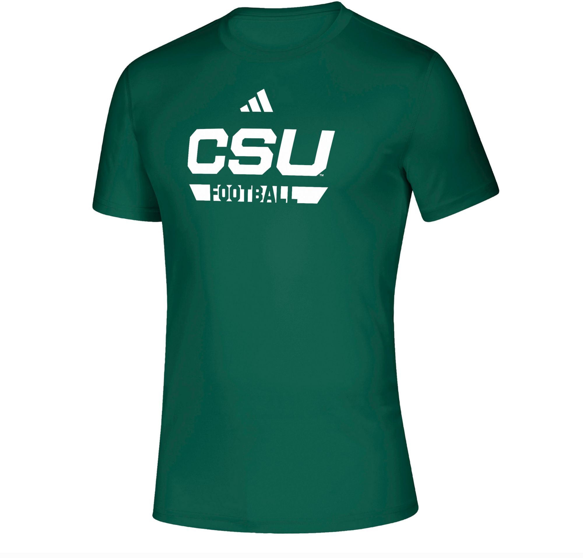 adidas Men's Colorado State Rams Green Creator T-Shirt