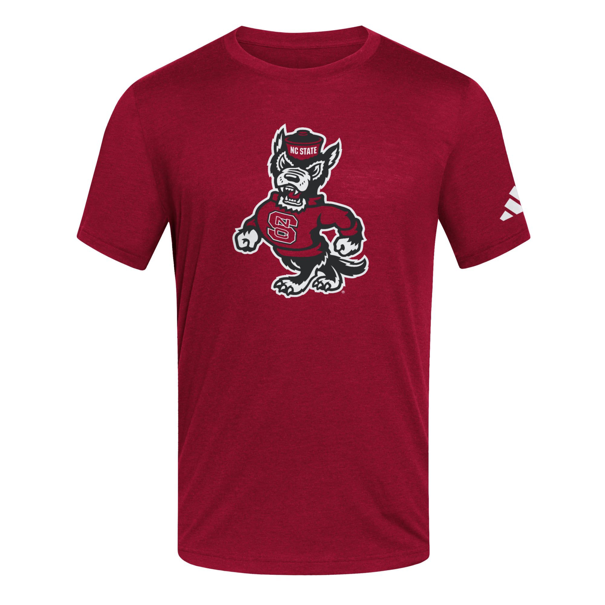 adidas Men's NC State Wolfpack Mascot T-Shirt