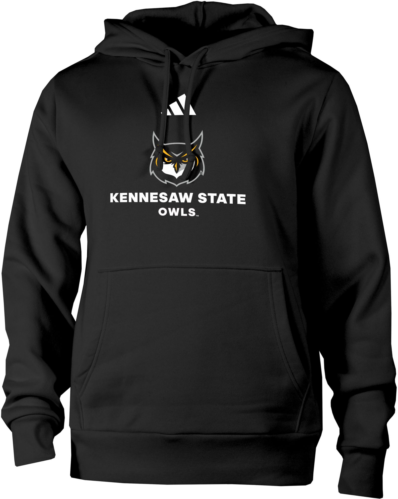 adidas Men's Kennesaw State Owls Fleece Hoodie