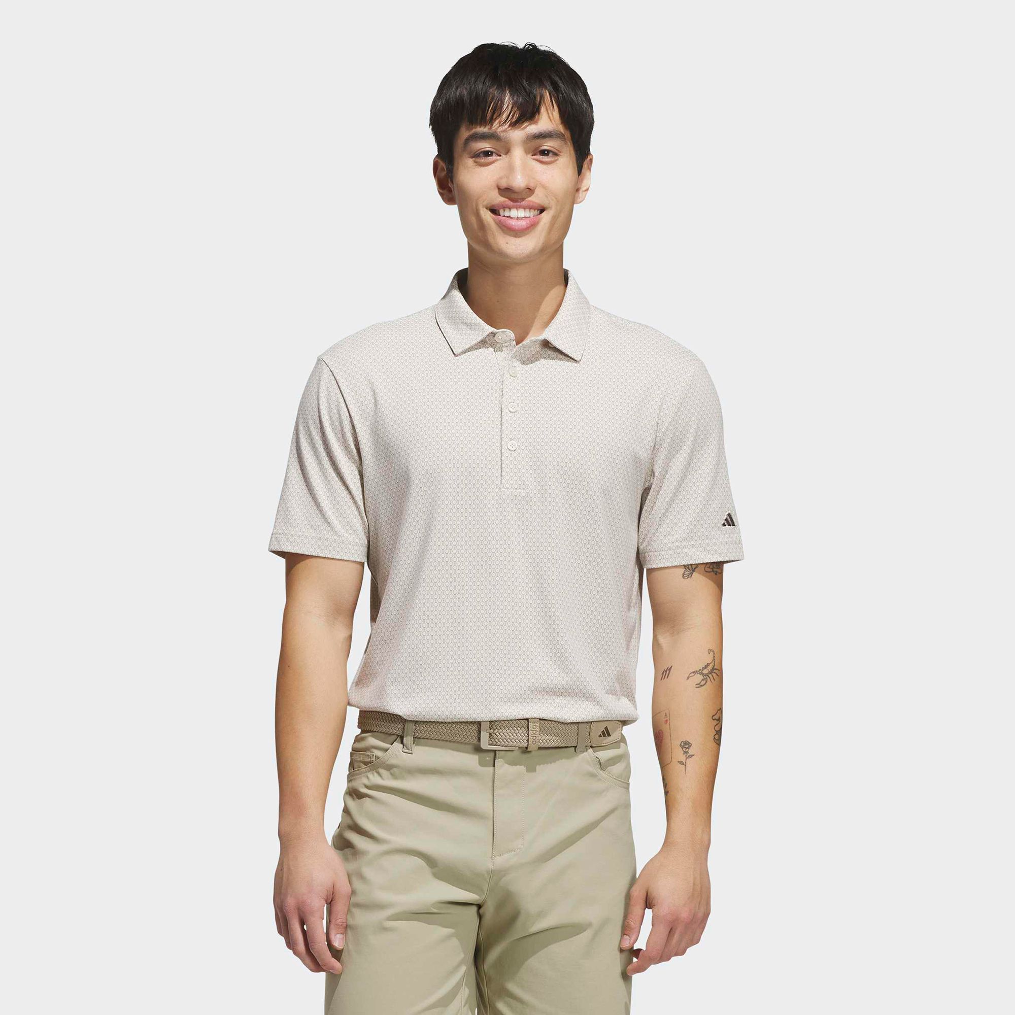 adidas Men's Ultimate365+ Go-To Print Golf Polo
