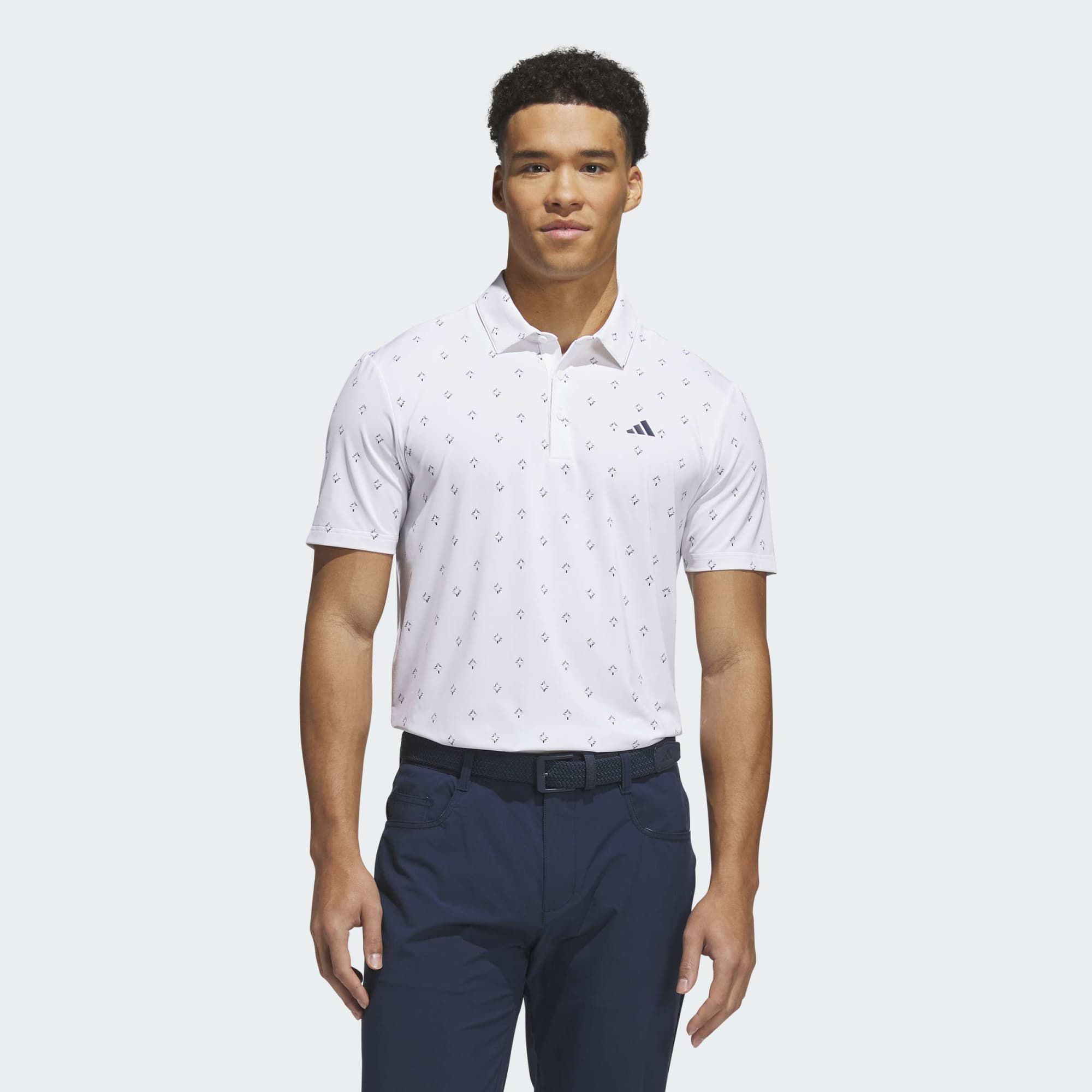 adidas Men's Ultimate365 Essence Print Climacool Golf Polo