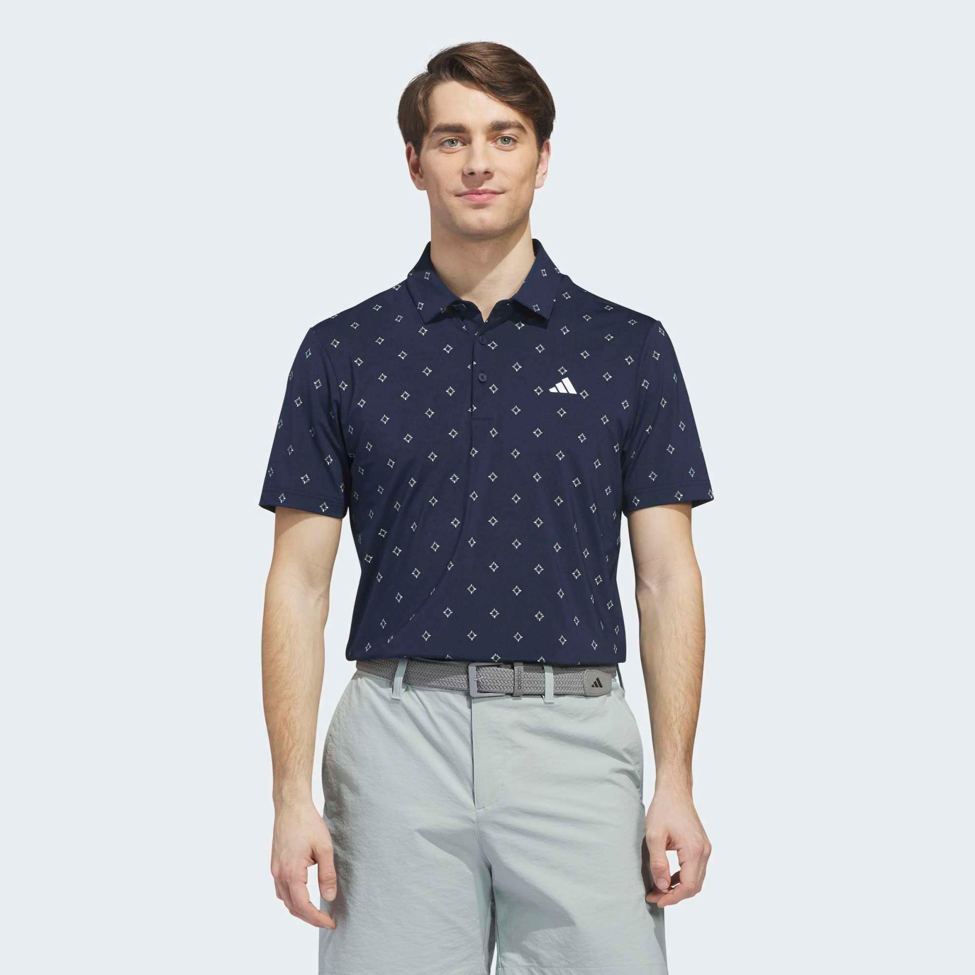 adidas Men's Ultimate365 Essence Print Climacool Golf Polo