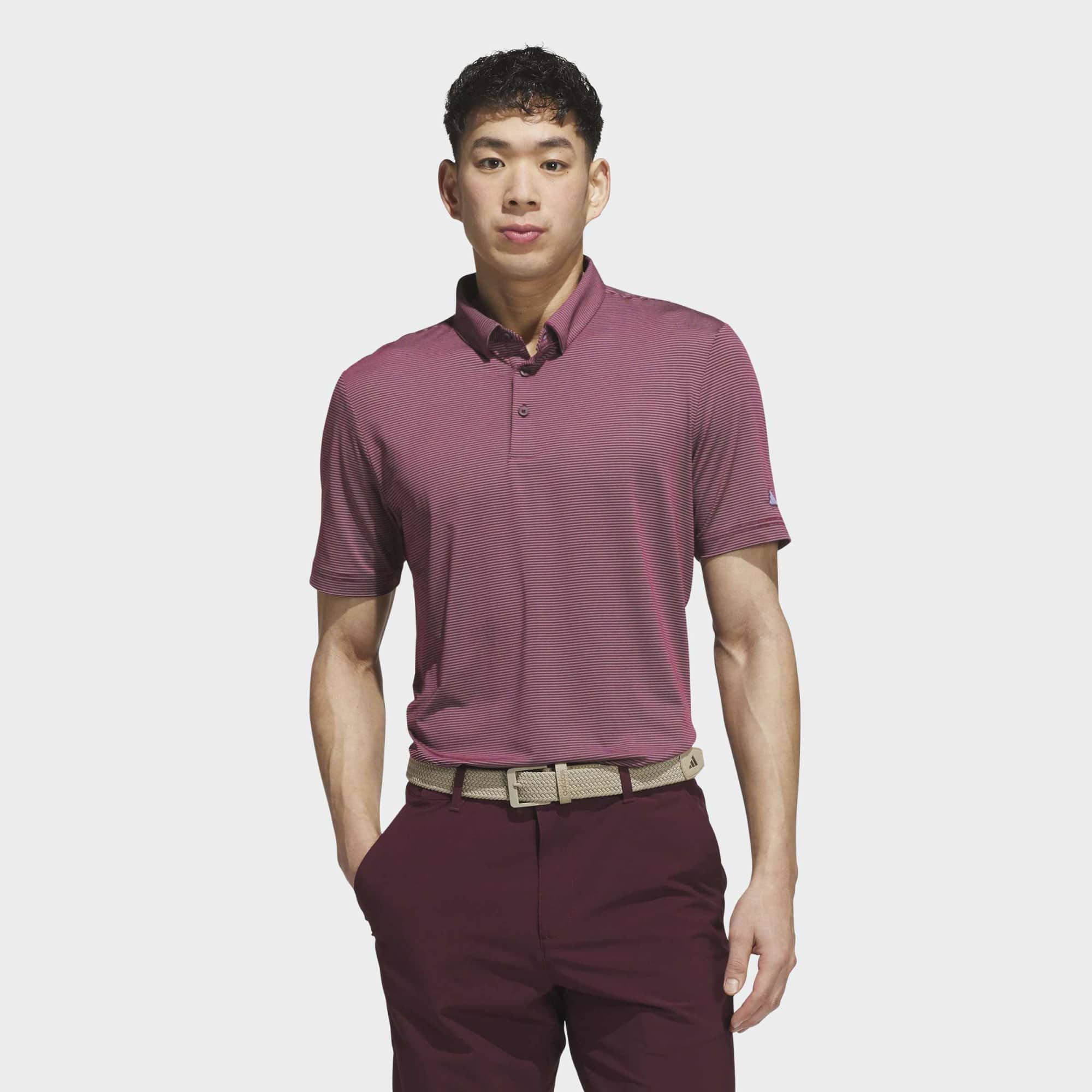 Maroon/White